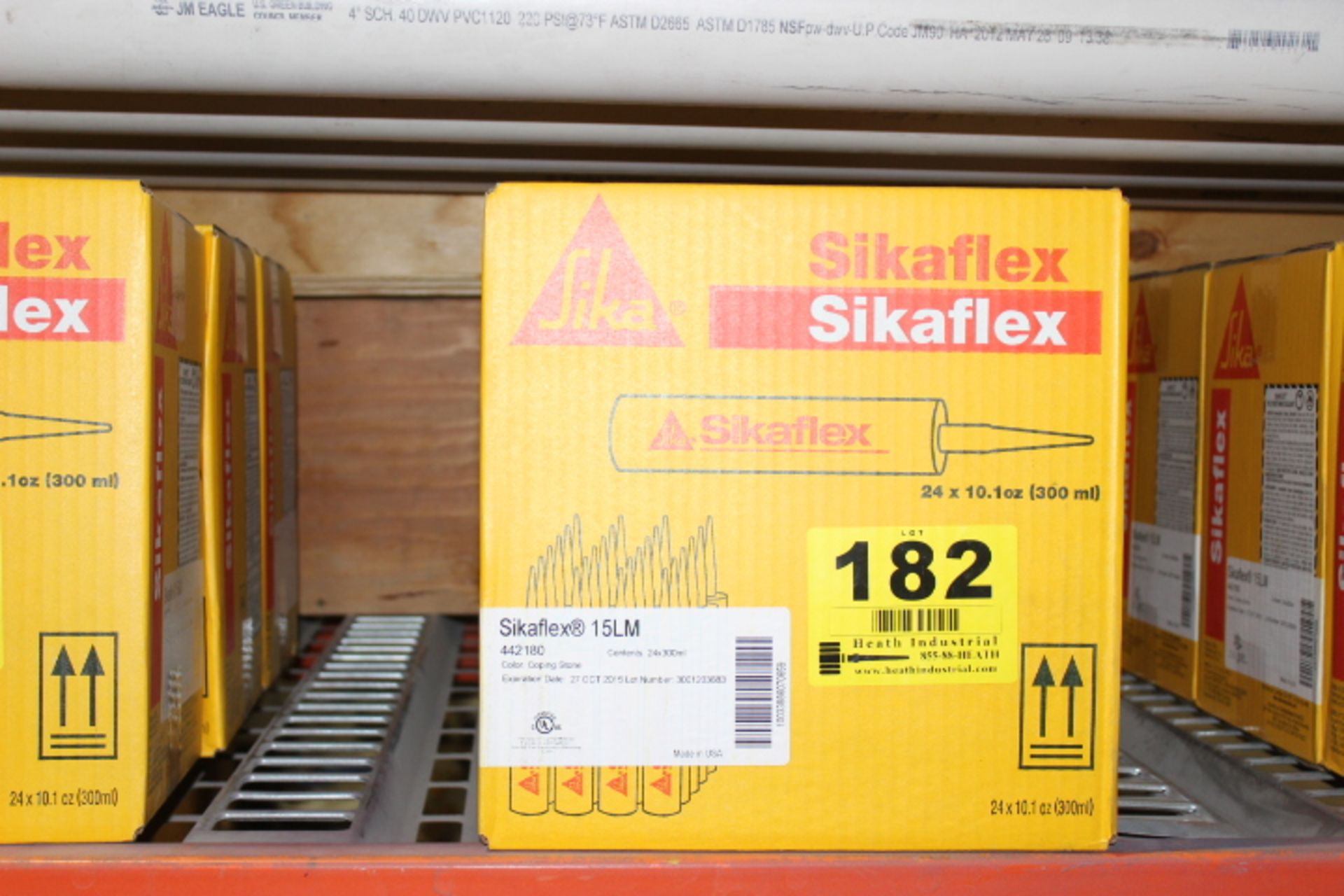 BOXES OF 24-COUNT SIKA SILKAFLEX COPING STONE SEALANT