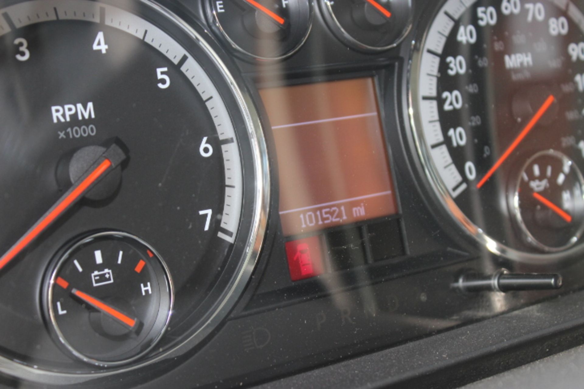 2009 DODGE  SLT QUAD CAB 4WD, 5.7L-HEMI,  VIN 1D3HV18T99S762213, 101,521 Miles - Image 5 of 5