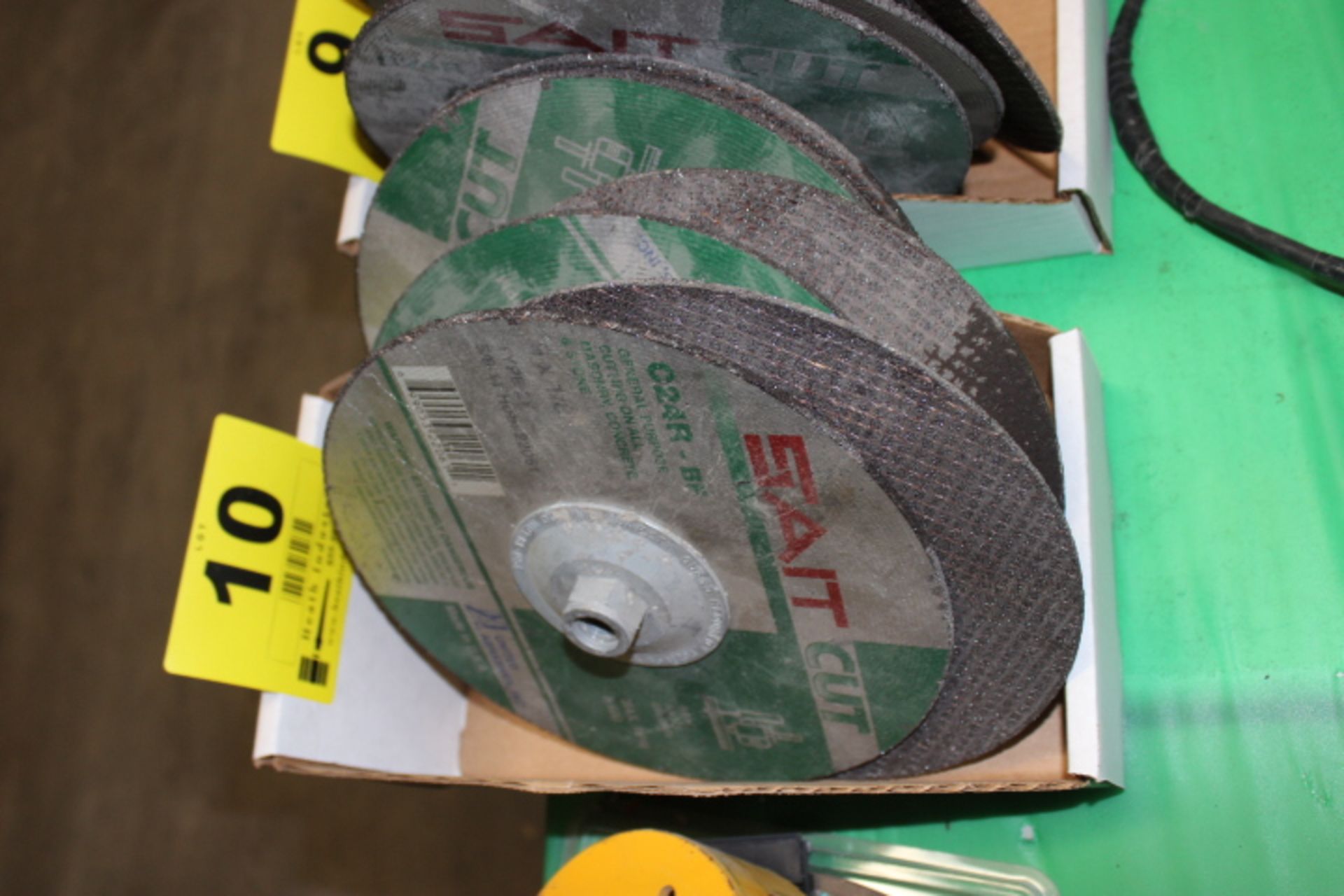 LOT ASSORTED ABRASIVE BLADES