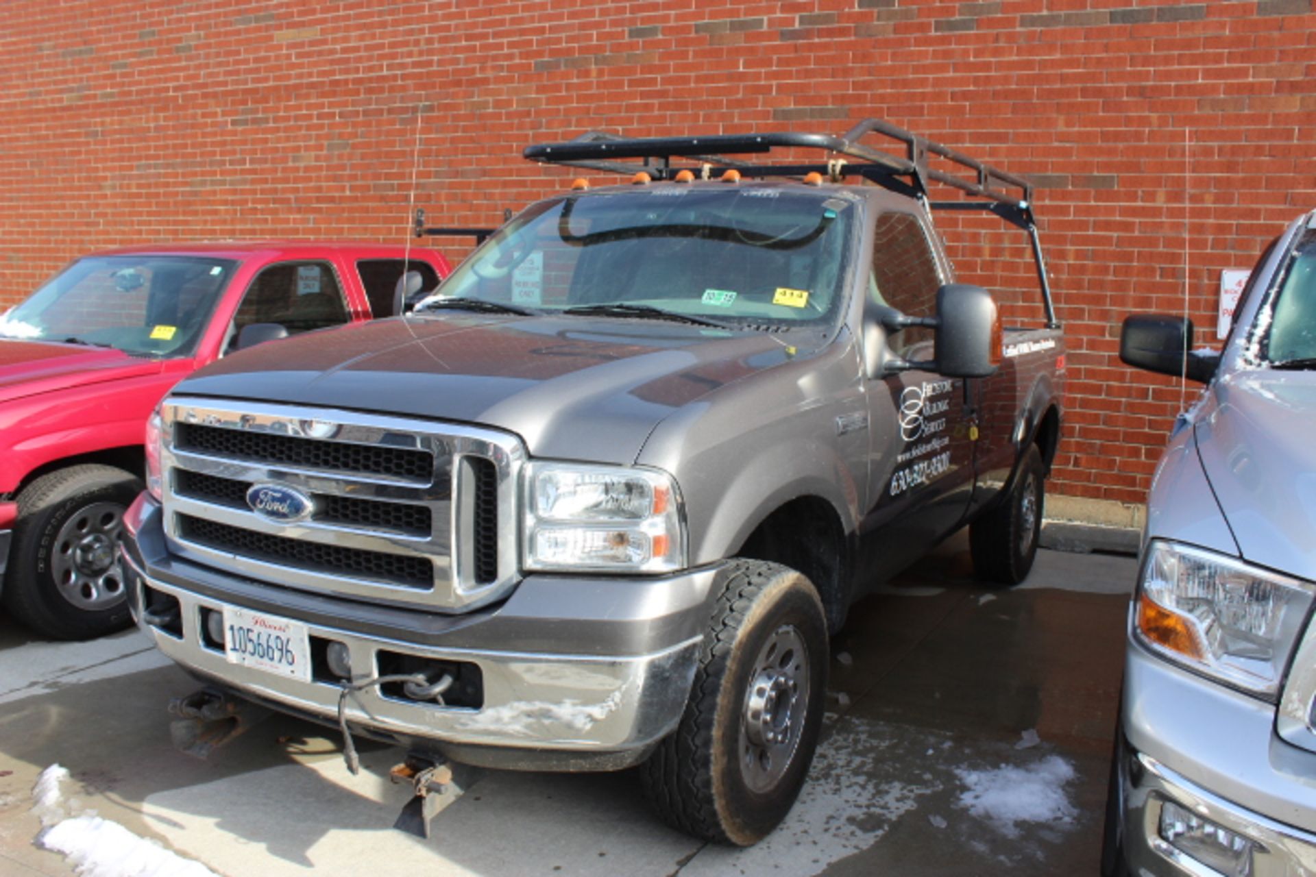 2005 FORD  F-250 XLT SUPER DUTY, FX4 PACKAGE, VIN 1FTNF21515EC12202, 106,829 Miles