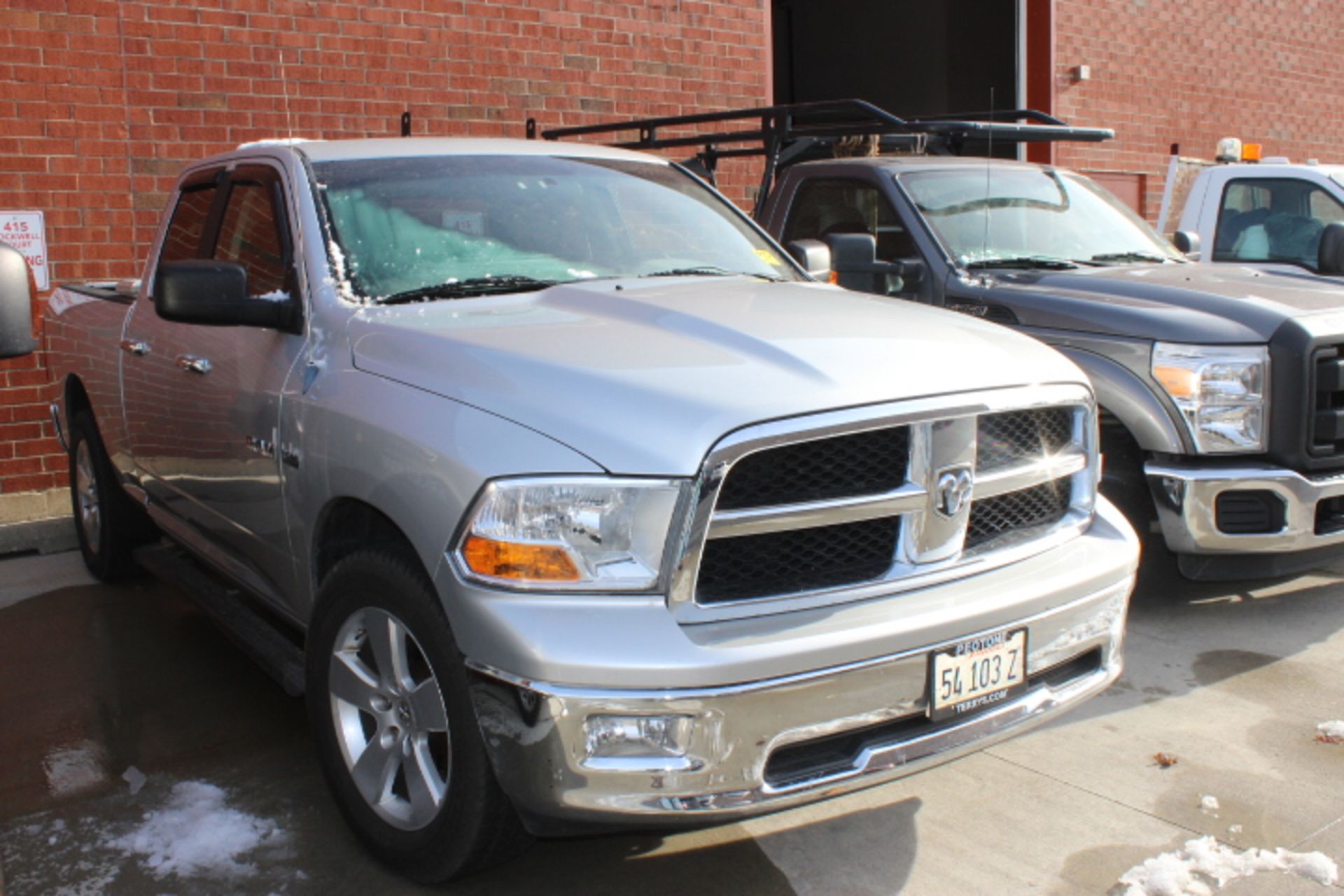 2009 DODGE  SLT QUAD CAB 4WD, 5.7L-HEMI,  VIN 1D3HV18T99S762213, 101,521 Miles - Image 3 of 5