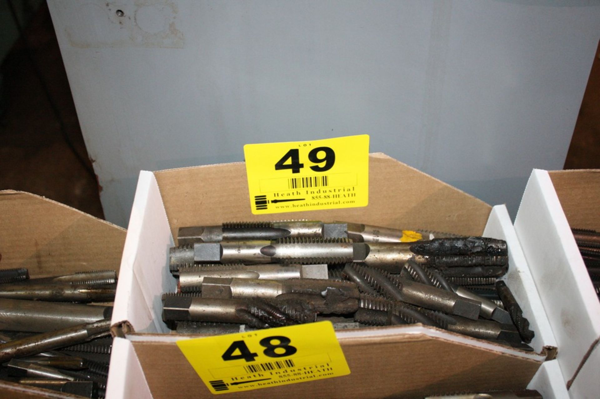 ASSORTED TAPS IN BOX