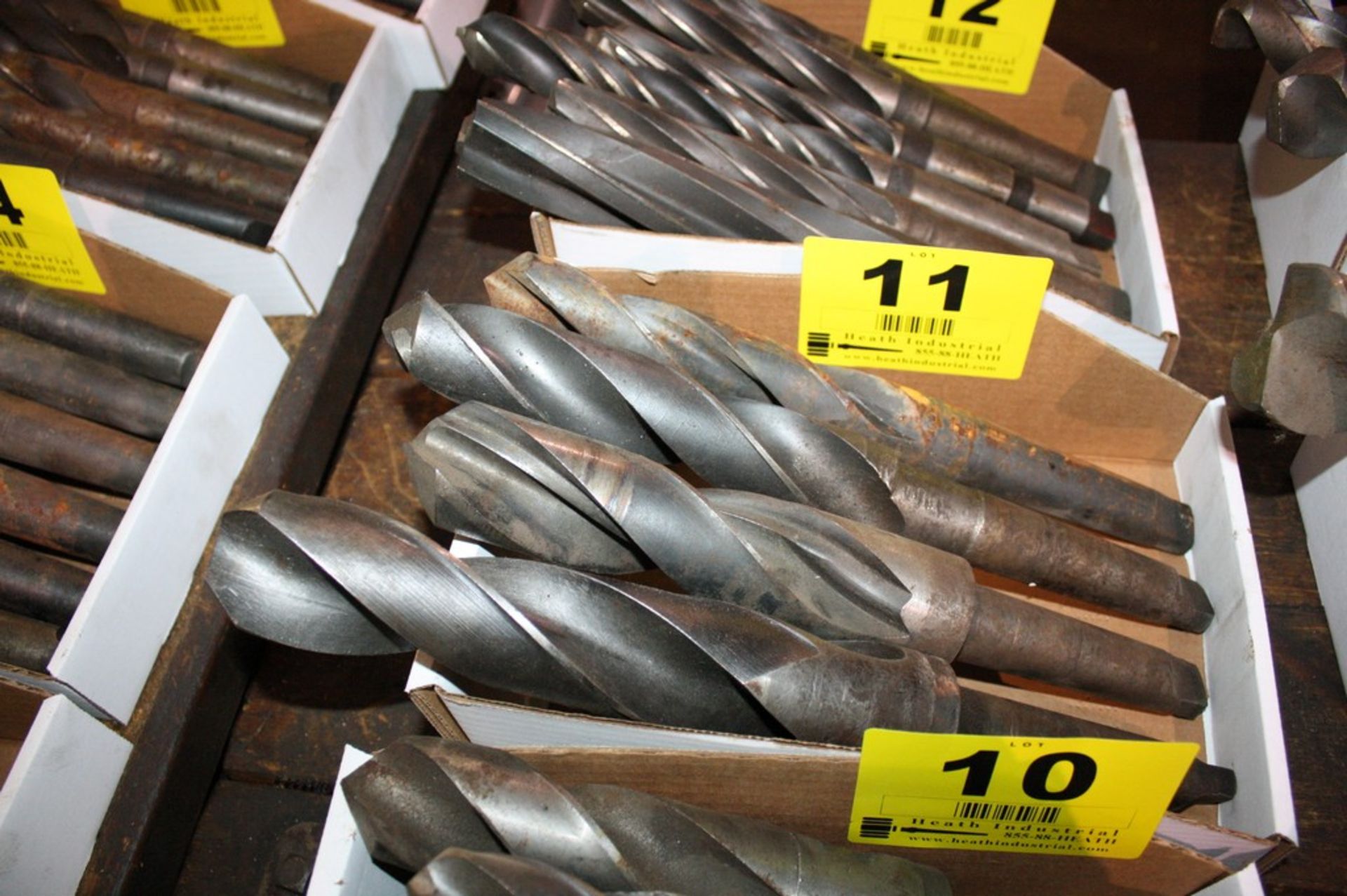 TAPER SHANK DRILL BITS