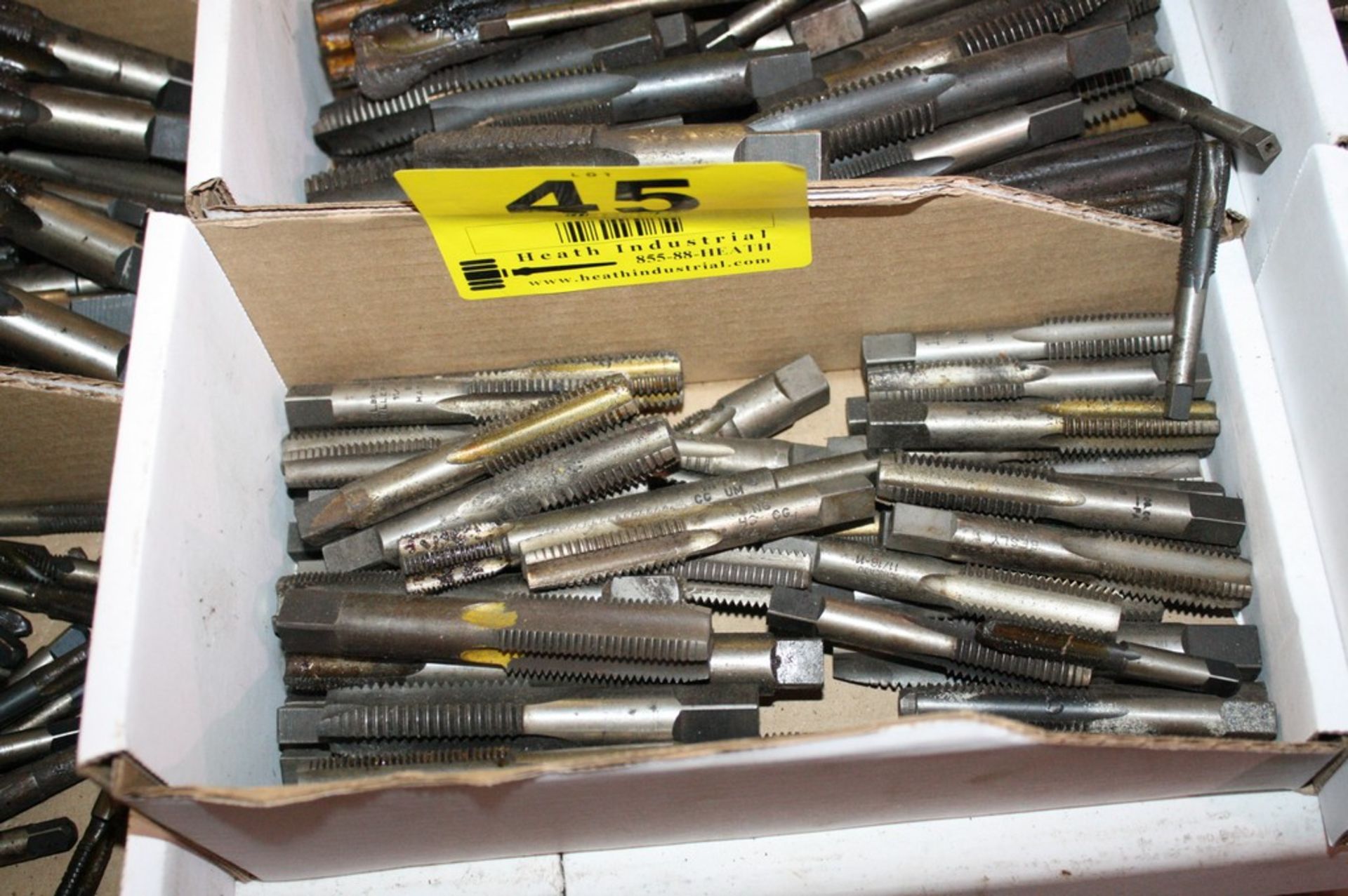 ASSORTED TAPS IN BOX