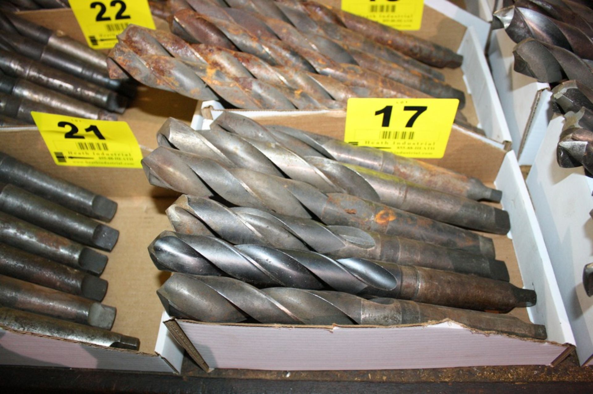 TAPER SHANK DRILL BITS