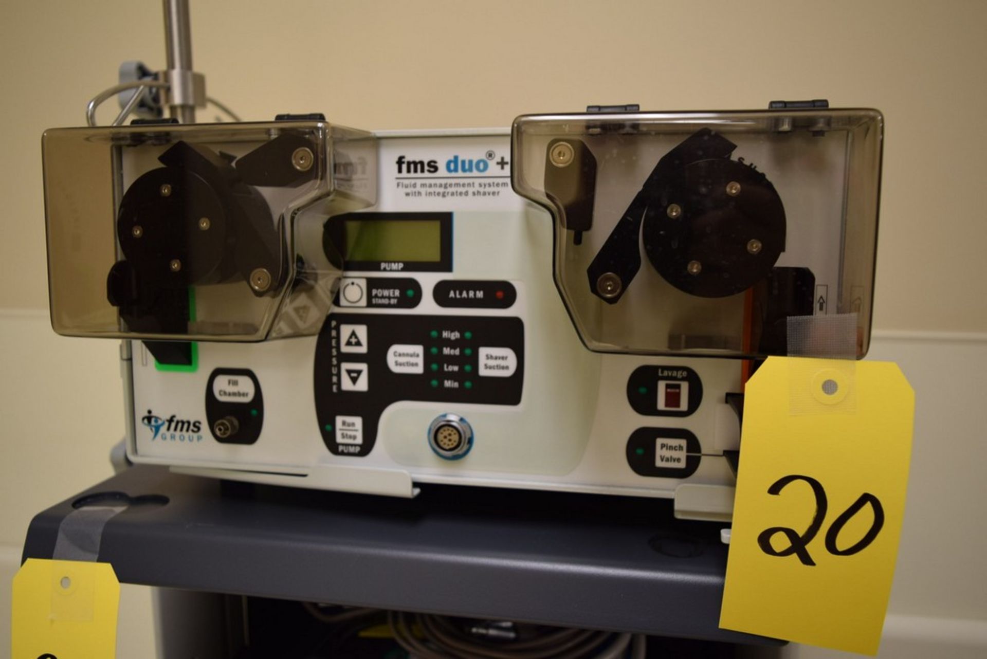 FMS MODEL DUO+ FLUID MANAGEMENT SYSTEM