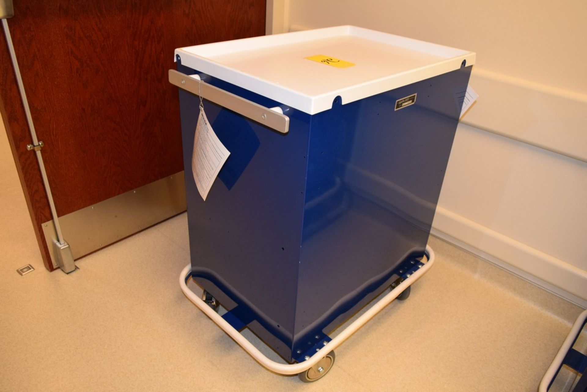 Harloff 4 Drawer Portable PED Cart - Image 3 of 3