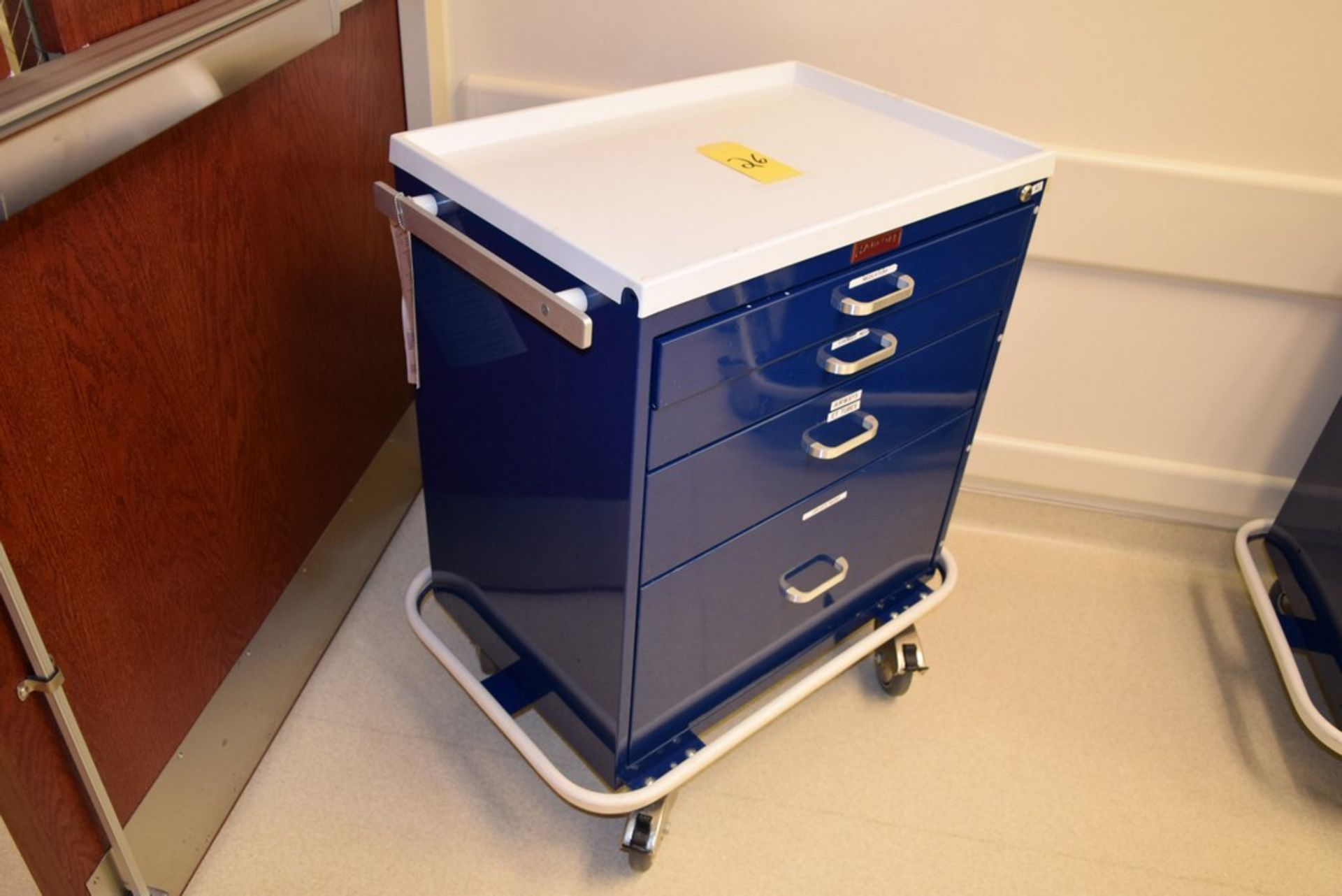 Harloff 4 Drawer Portable PED Cart - Image 2 of 3