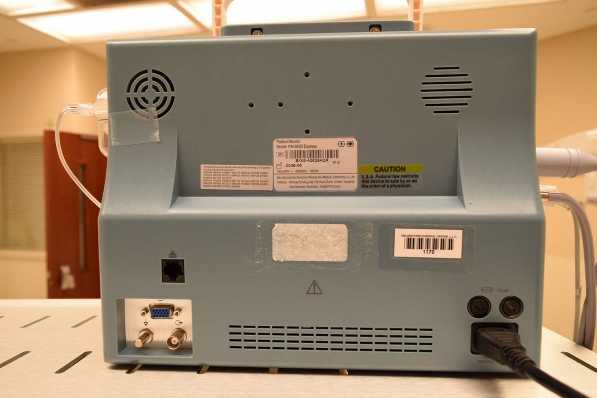 MODULUS ANESTHESIA GAS MACHINE S/N - Image 13 of 14