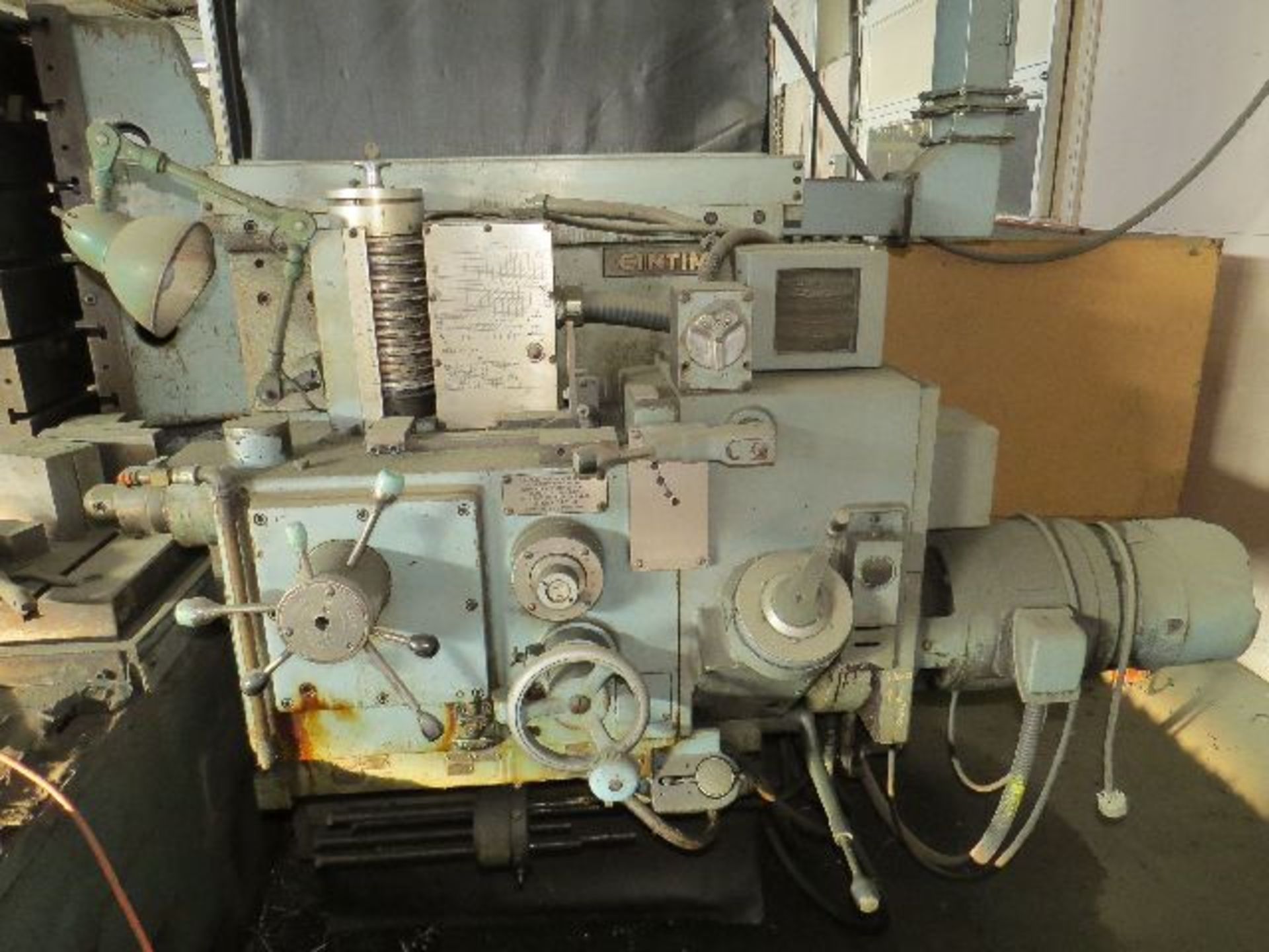 Cintimatic horz.boring mill , 40"x100" travel. S/N 55131H55H-0005.  Location - Waterloo, IA - Image 3 of 10