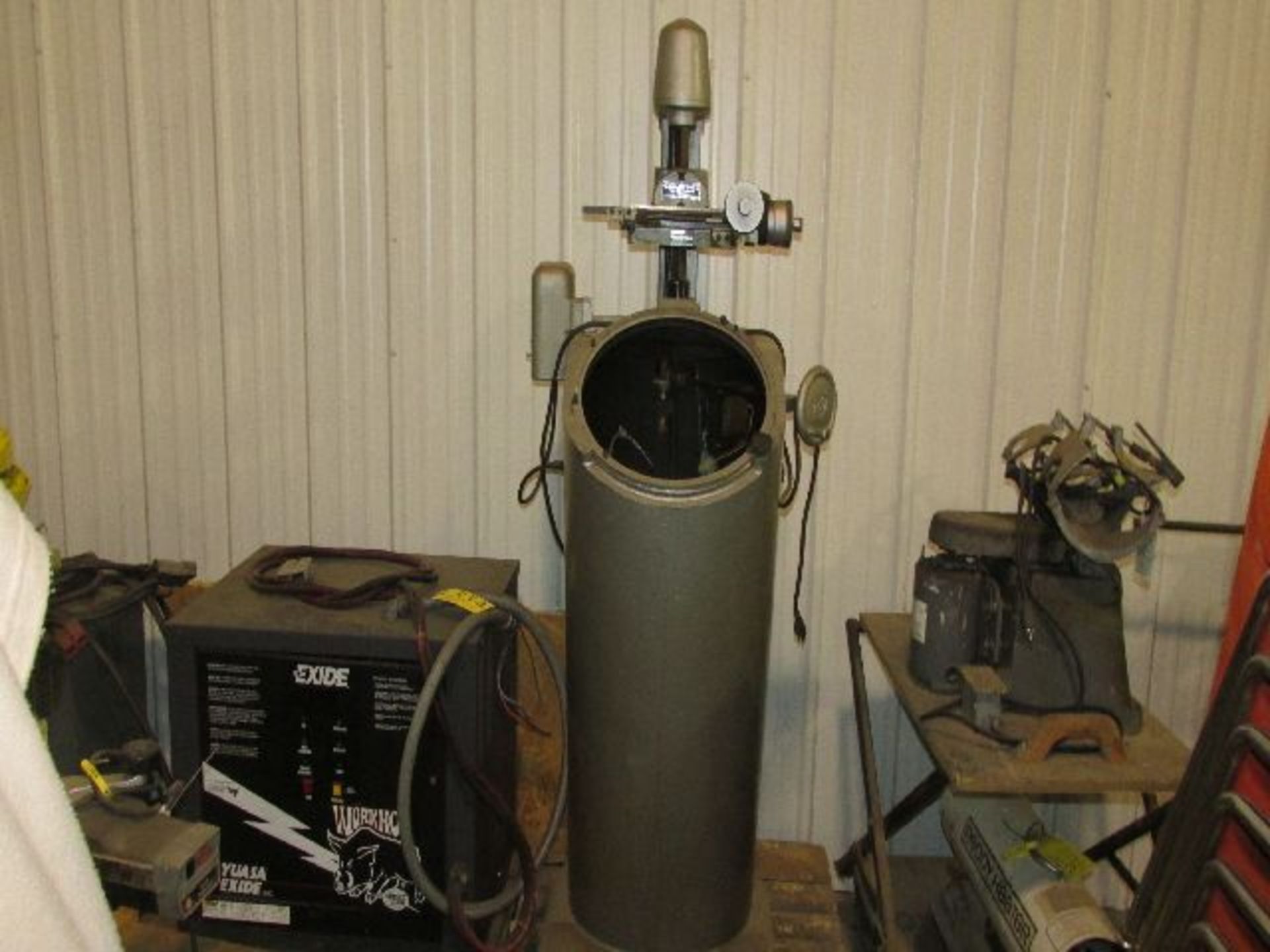 Scheer Tumico optical comparator, model 22-033B, w/lens.  Location - Waterloo, IA - Image 2 of 3