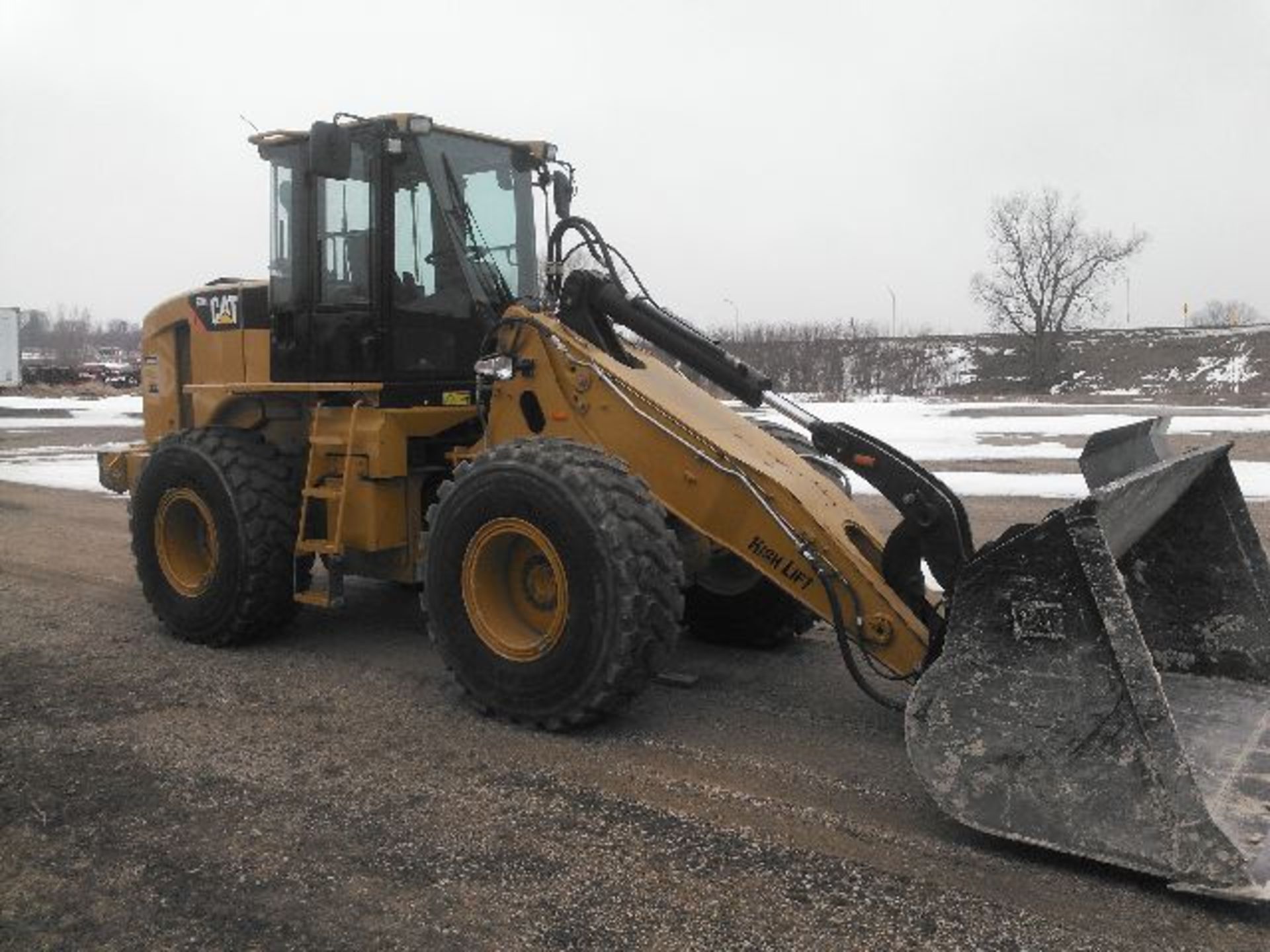 2008 Caterpillar 930H S/N CAT0930HHDHC00280, high lift,  ride control, 8,450 hrs. on meter, 9.300 - Image 9 of 14