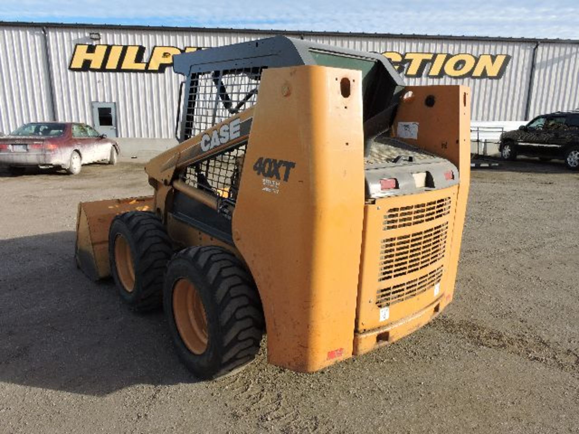 2002 Case 40XT skidloader, sn JAF0385183, 586.7 - Image 2 of 6