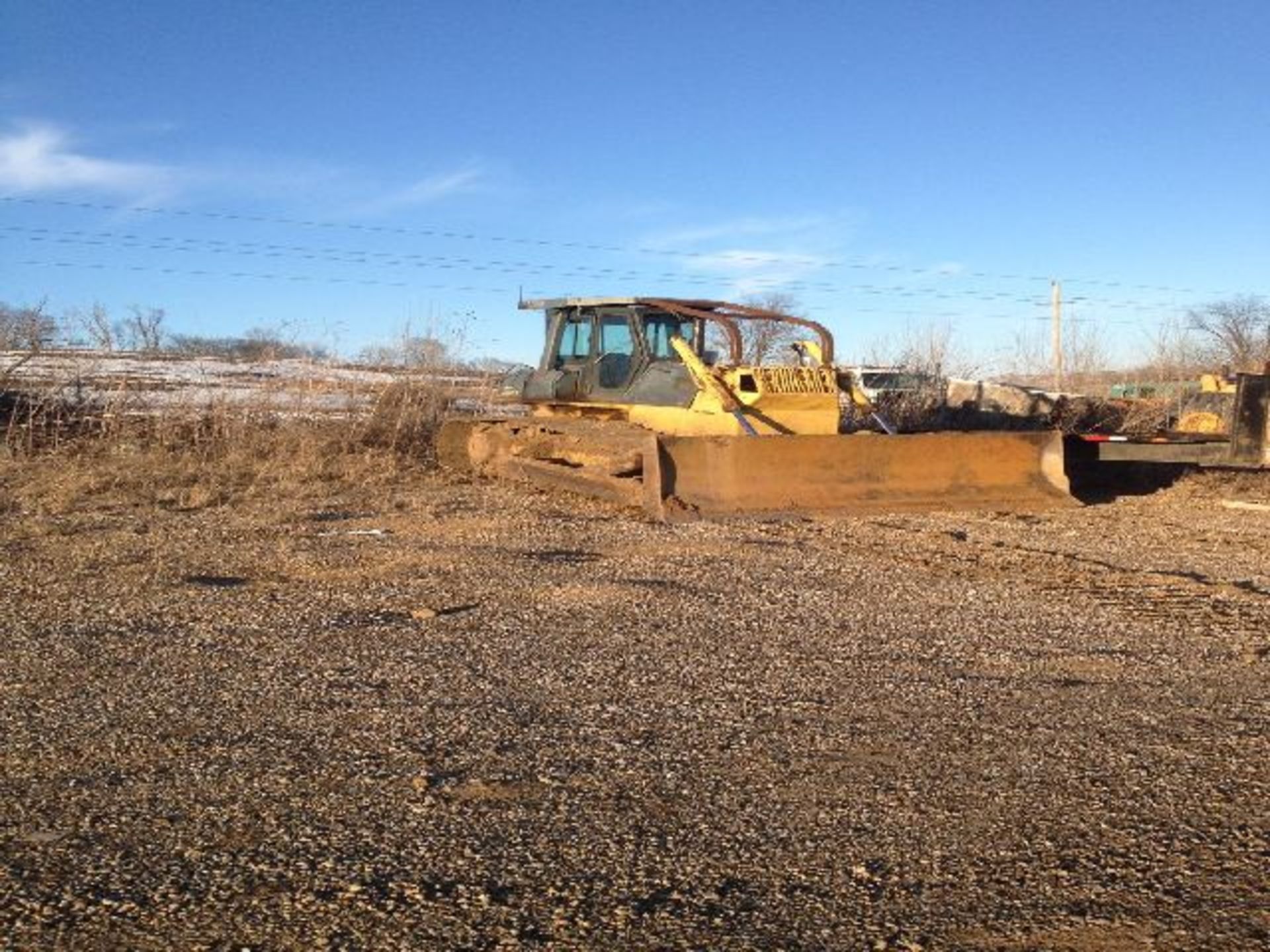 2000 Komatsu D65PX-12 dozer.S/N 61841, 9,850 hrs.