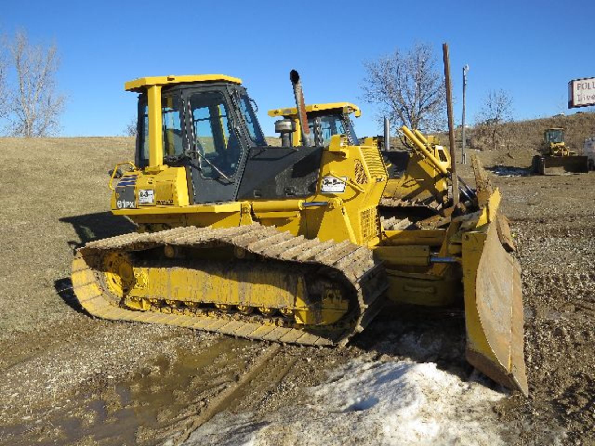 2003 Komatsu D61 PX-12 dozer.S/N B1840 , Hours 12,424. - Image 5 of 6