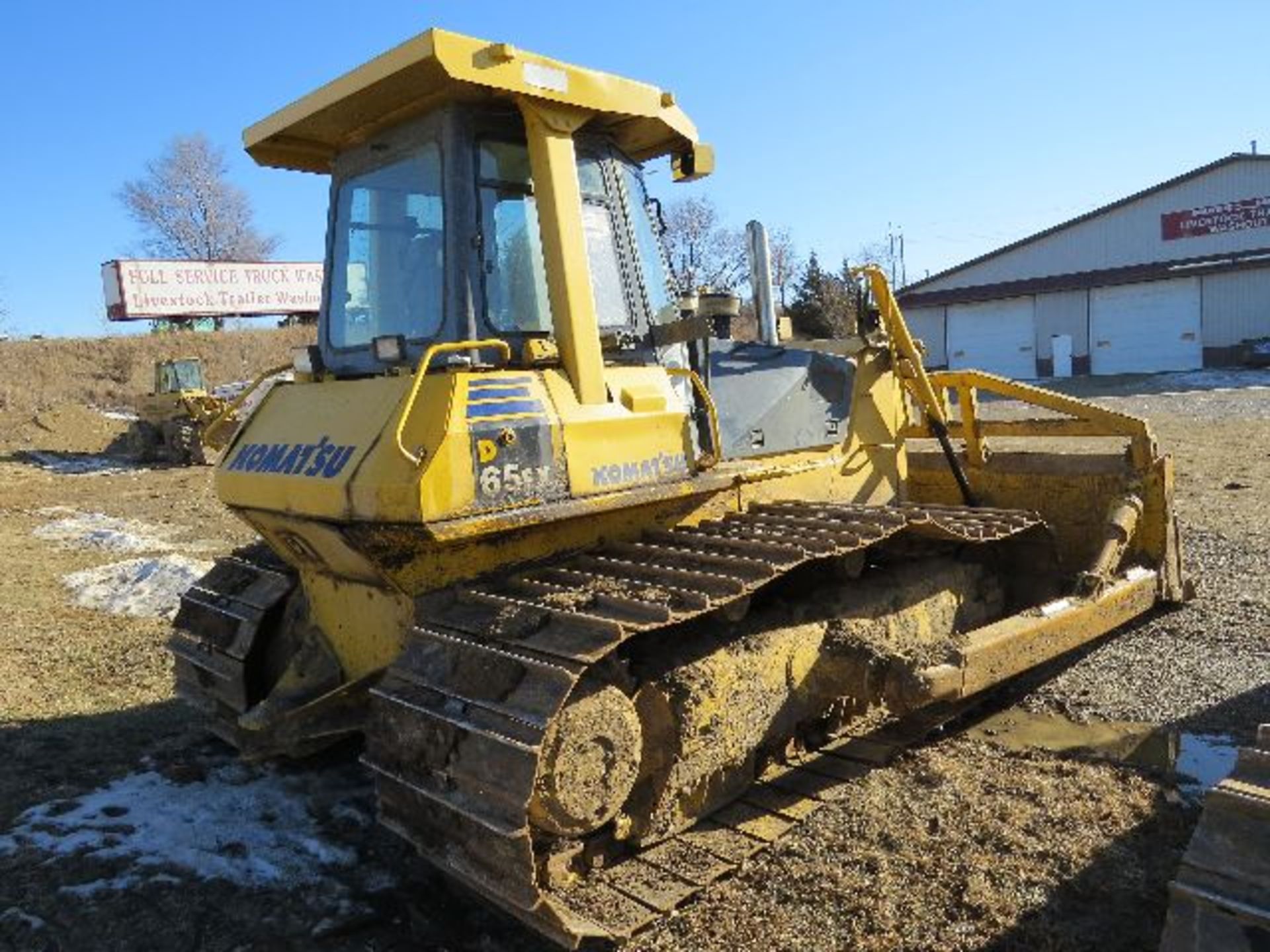 2000 Komatsu D65 PX-12 dozer. S/N 62848, Hours 7,484. - Image 2 of 4