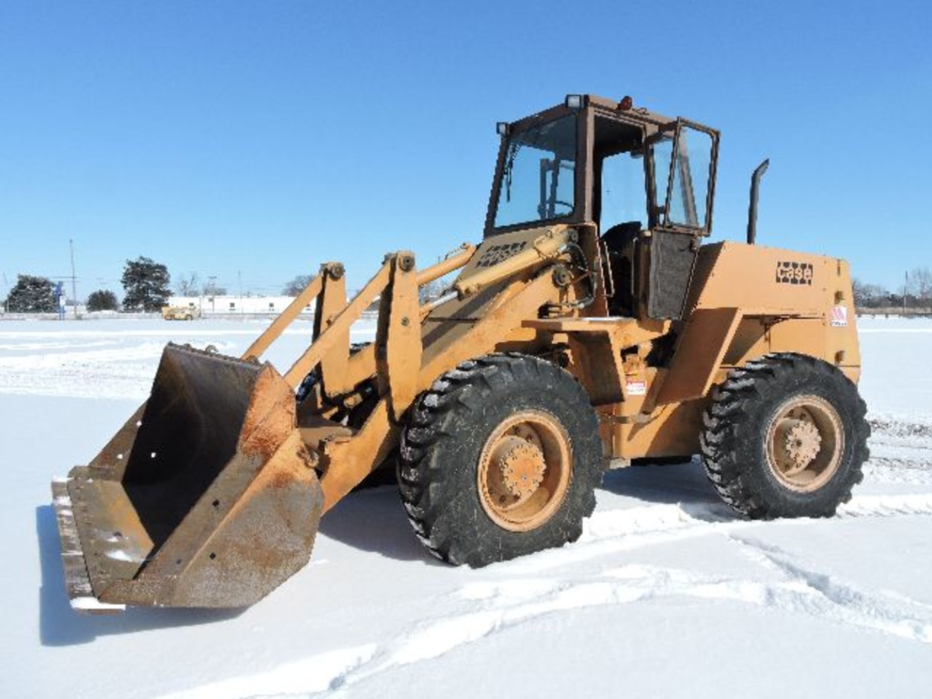 Case W20 Wheel Loader, s/n 9115556 ,Nice shape.