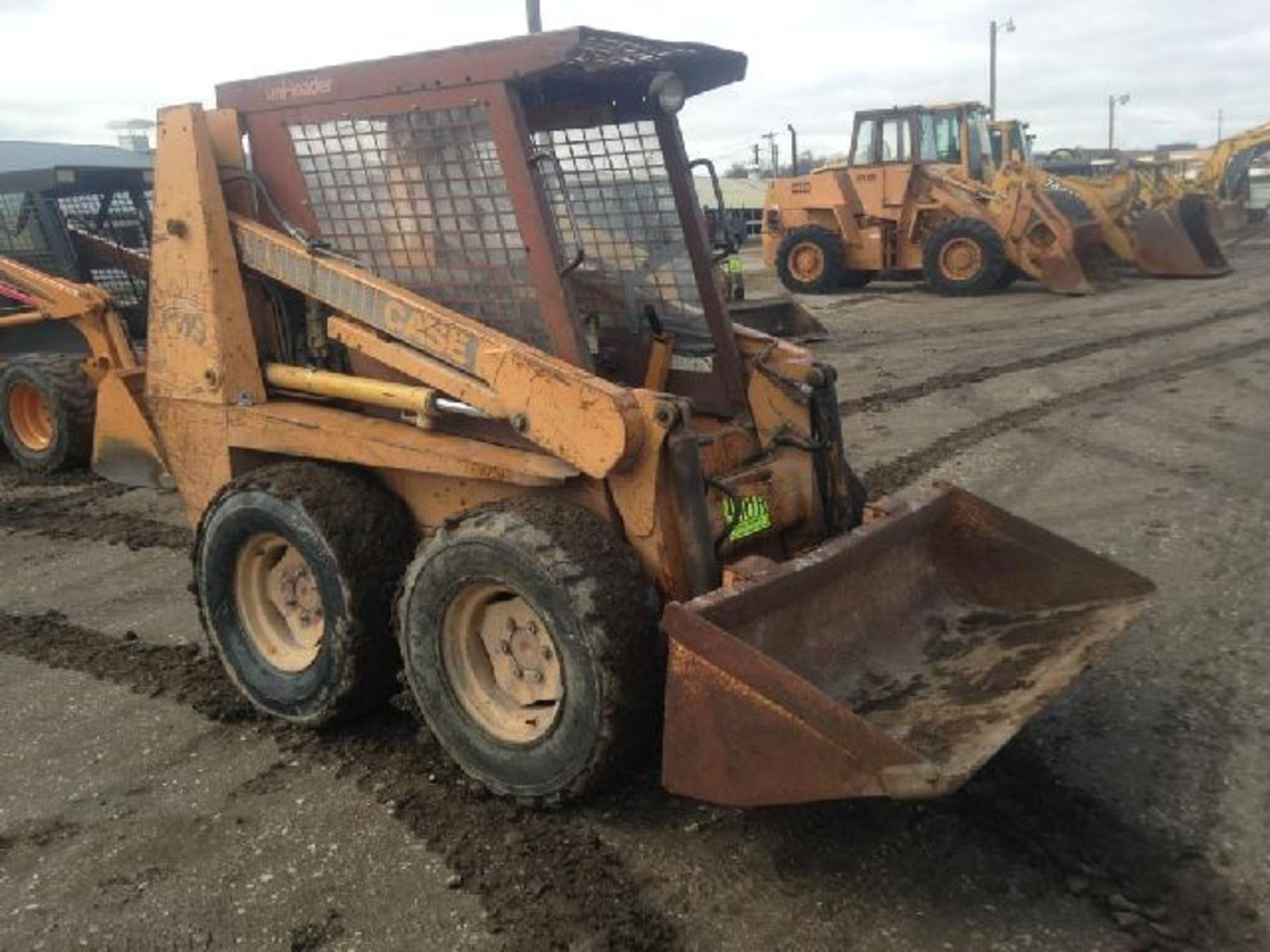 Case 1840 Skidloader, sn JAF0064287, 4,263.3 hrs.