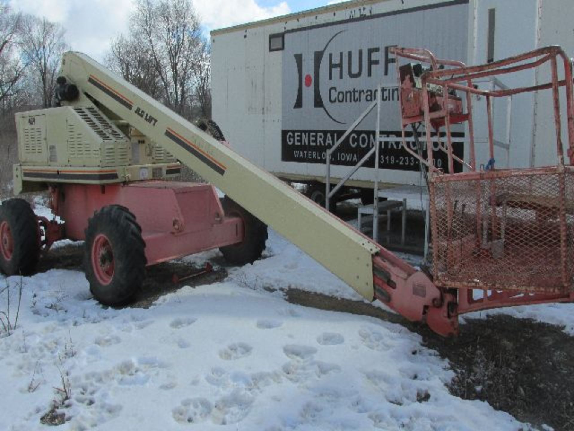 1999 JLG 40H 4X4  manlift.