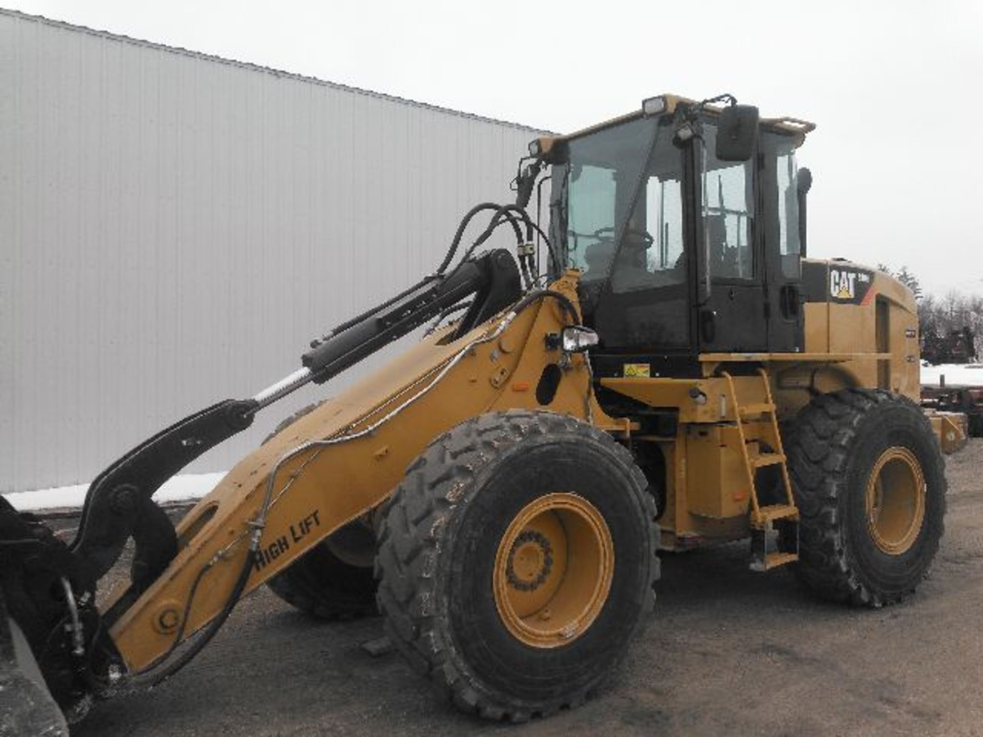 2008 Caterpillar 930H S/N CAT0930HHDHC00280, high lift,  ride control, 8,450 hrs. on meter, 9.300 - Image 10 of 14