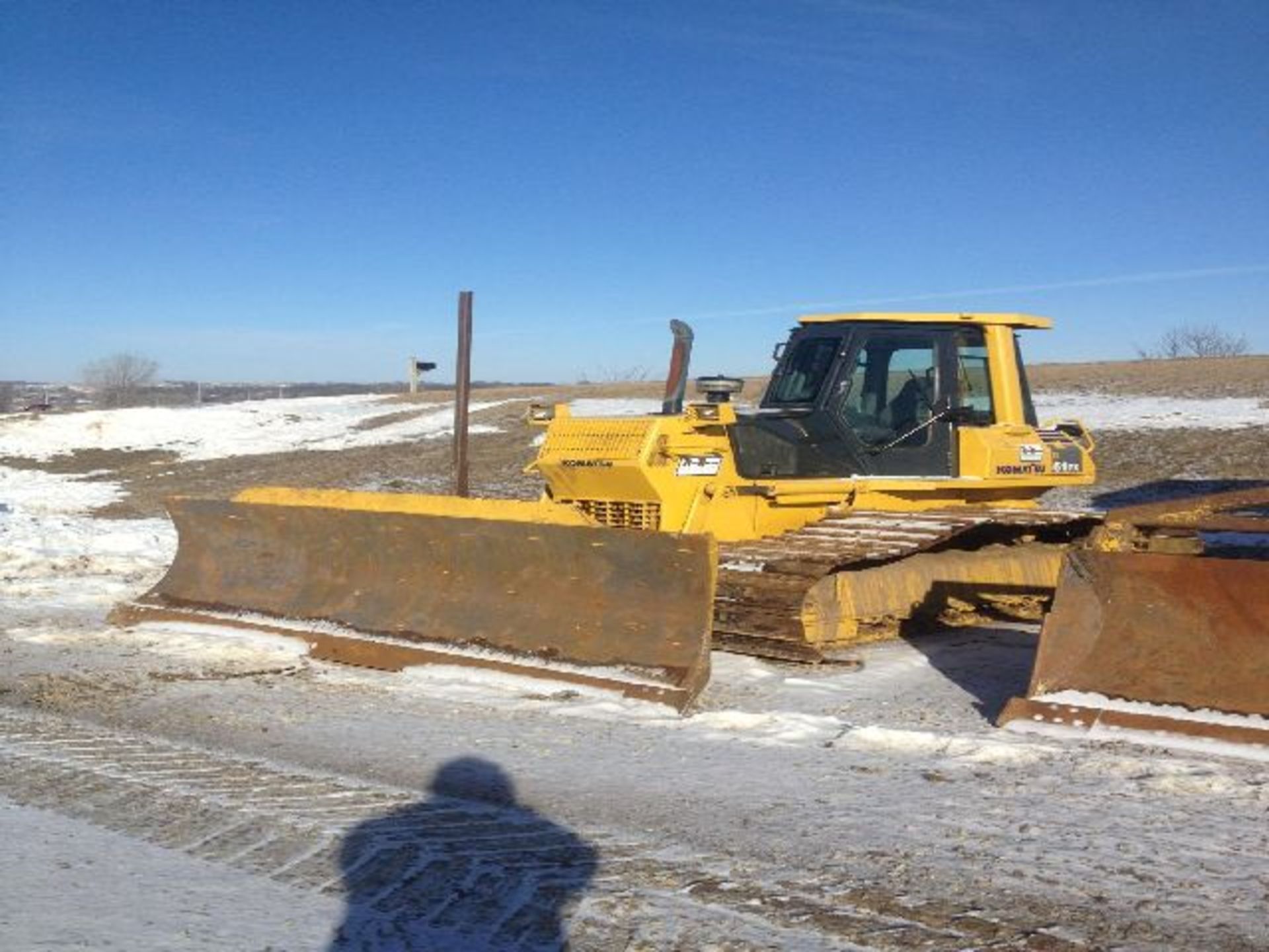 2003 Komatsu D61 PX-12 dozer.S/N B1840 , Hours 12,424. - Image 4 of 6