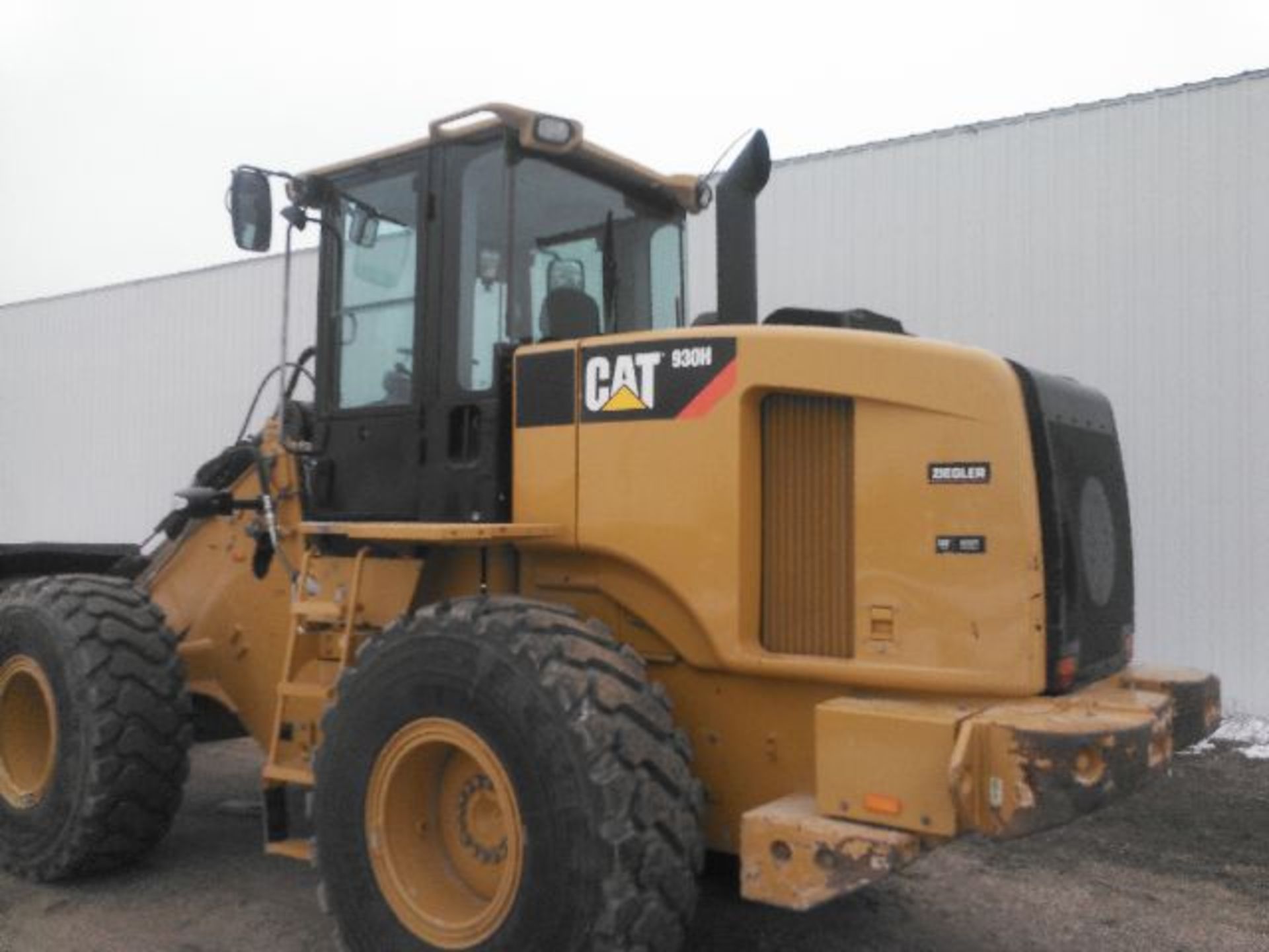 2008 Caterpillar 930H S/N CAT0930HHDHC00280, high lift,  ride control, 8,450 hrs. on meter, 9.300 - Image 6 of 14