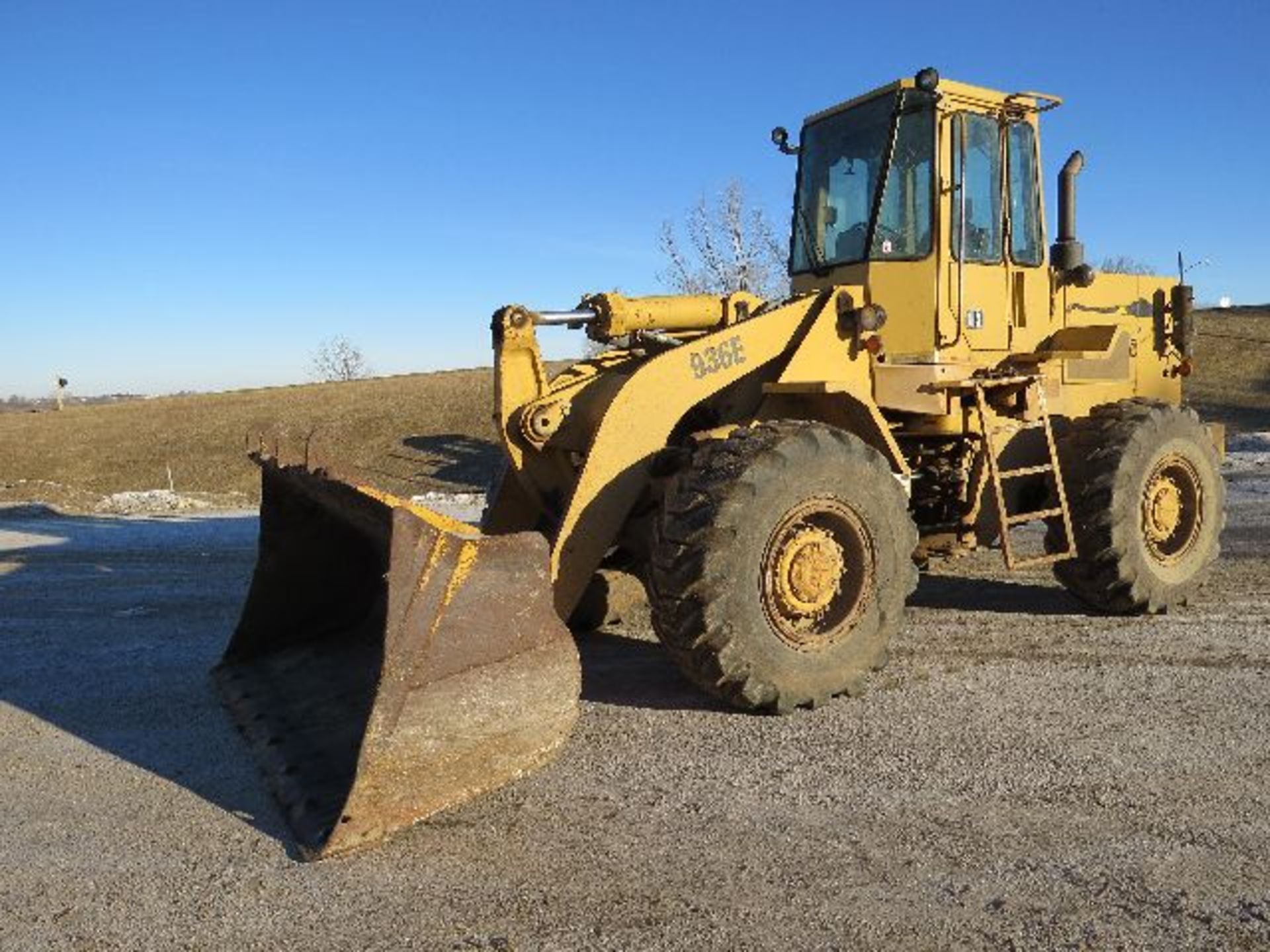 Cat 936E wheel loader, 103" material bucket, S/N 45Z06265, Hours 19,572 - Image 3 of 3