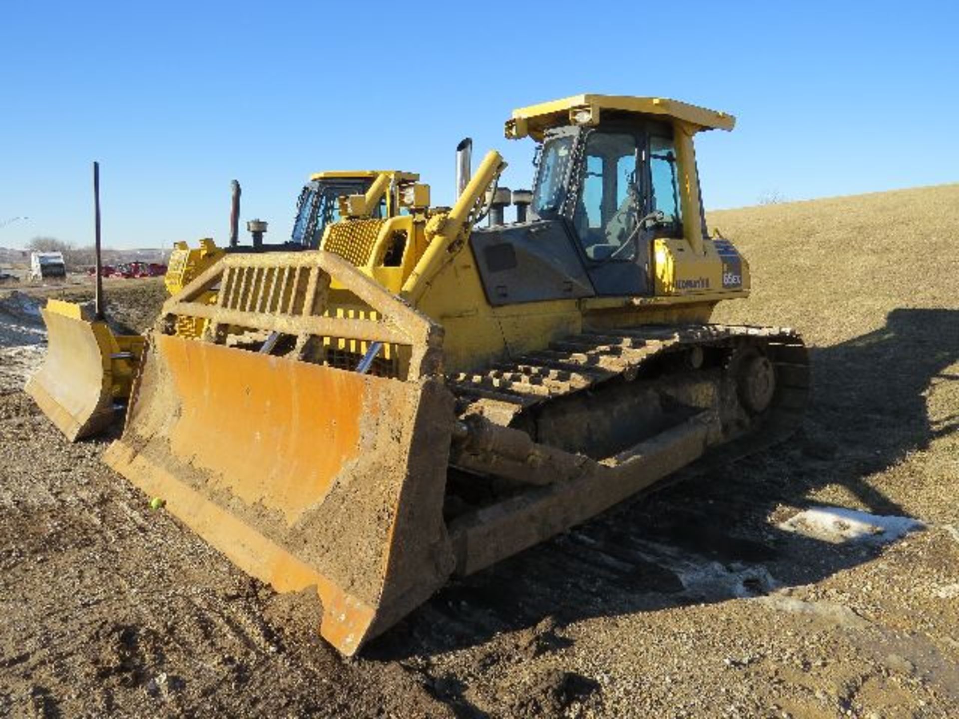 2000 Komatsu D65 PX-12 dozer. S/N 62848, Hours 7,484. - Image 3 of 4