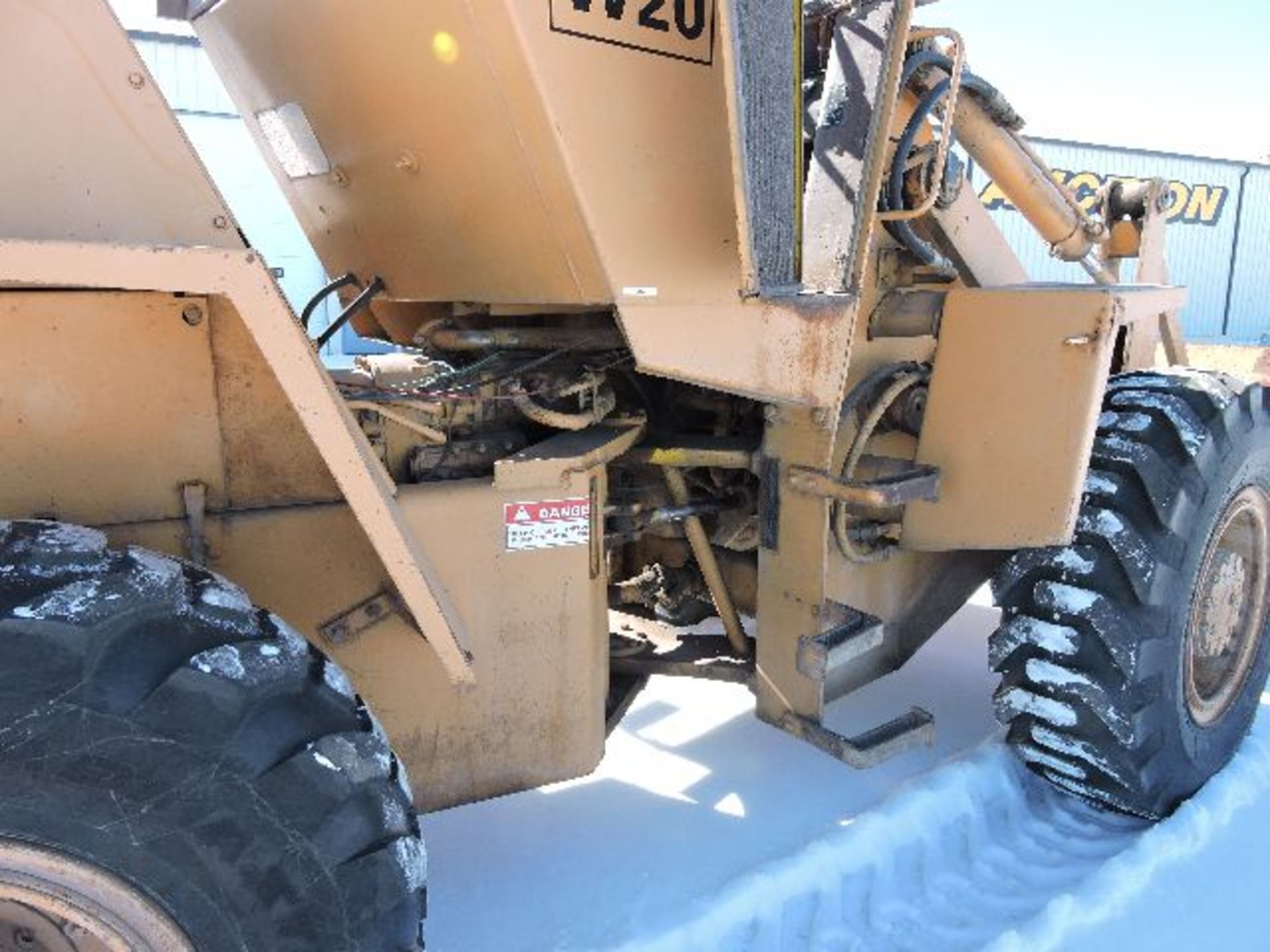 Case W20 Wheel Loader, s/n 9115556 ,Nice shape. - Image 4 of 8