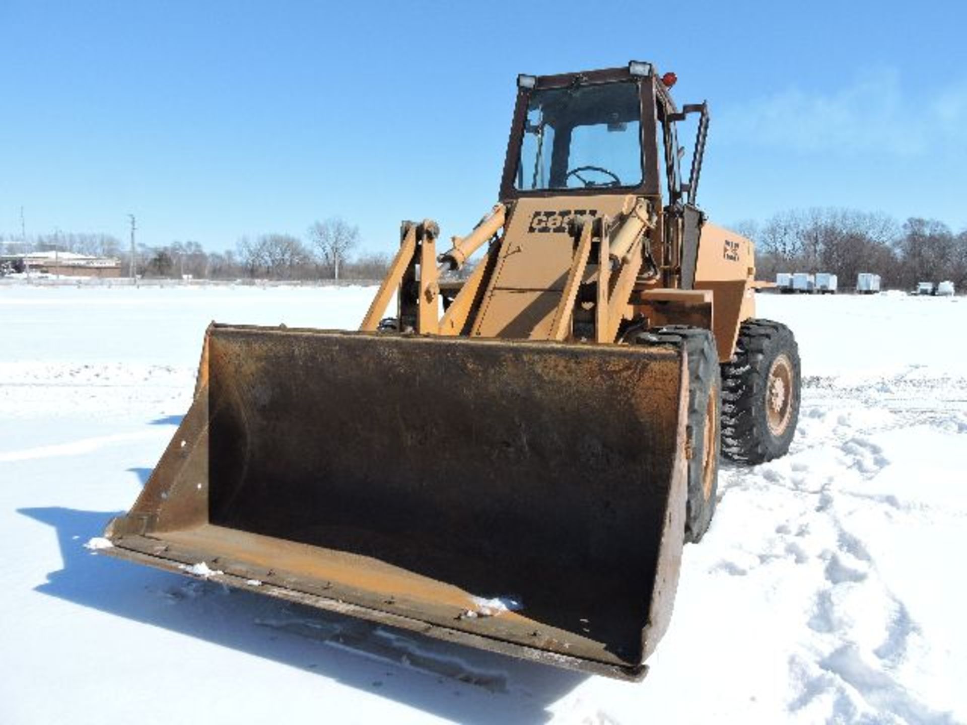 Case W20 Wheel Loader, s/n 9115556 ,Nice shape. - Image 8 of 8