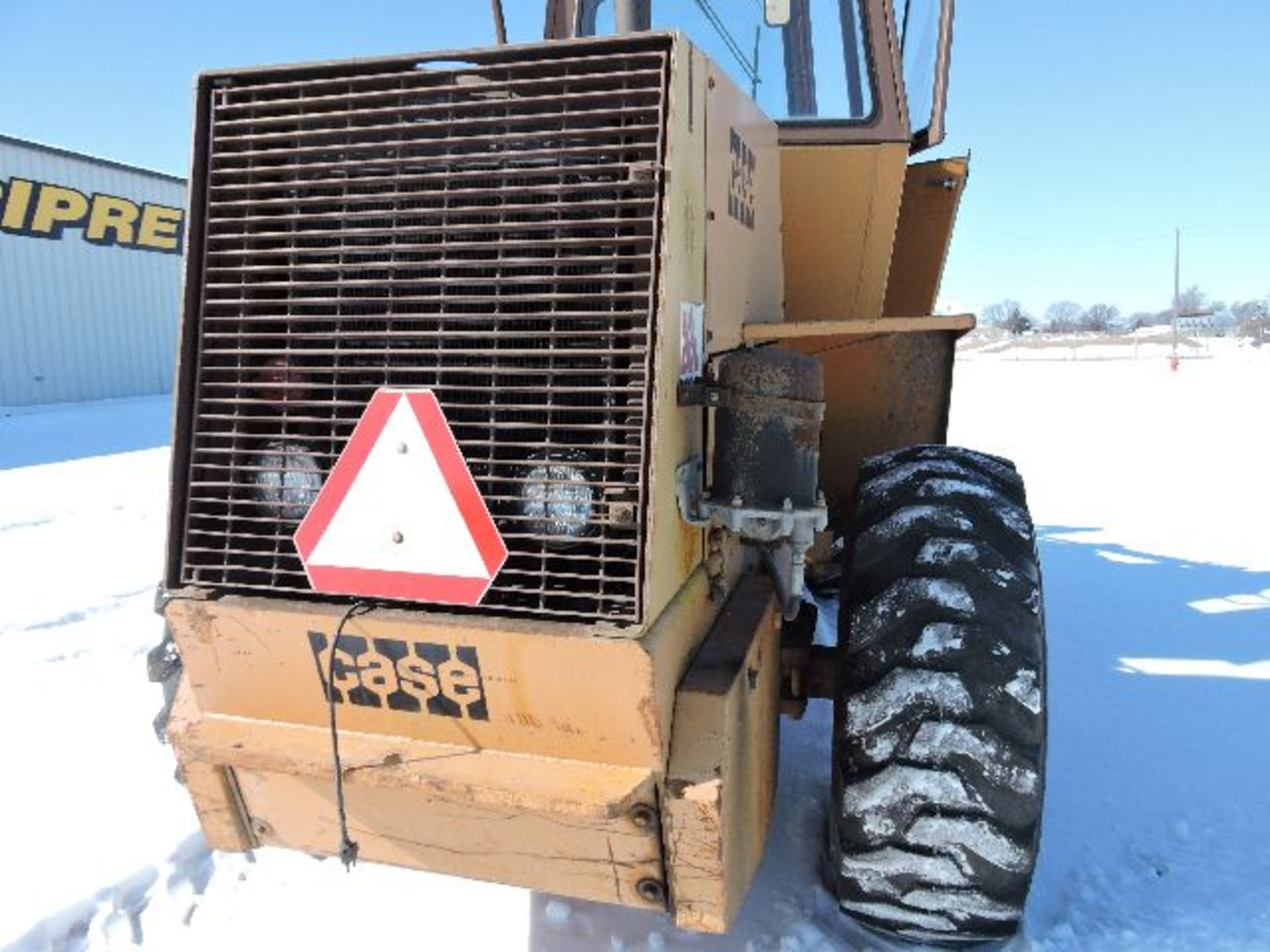 Case W20 Wheel Loader, s/n 9115556 ,Nice shape. - Image 5 of 8