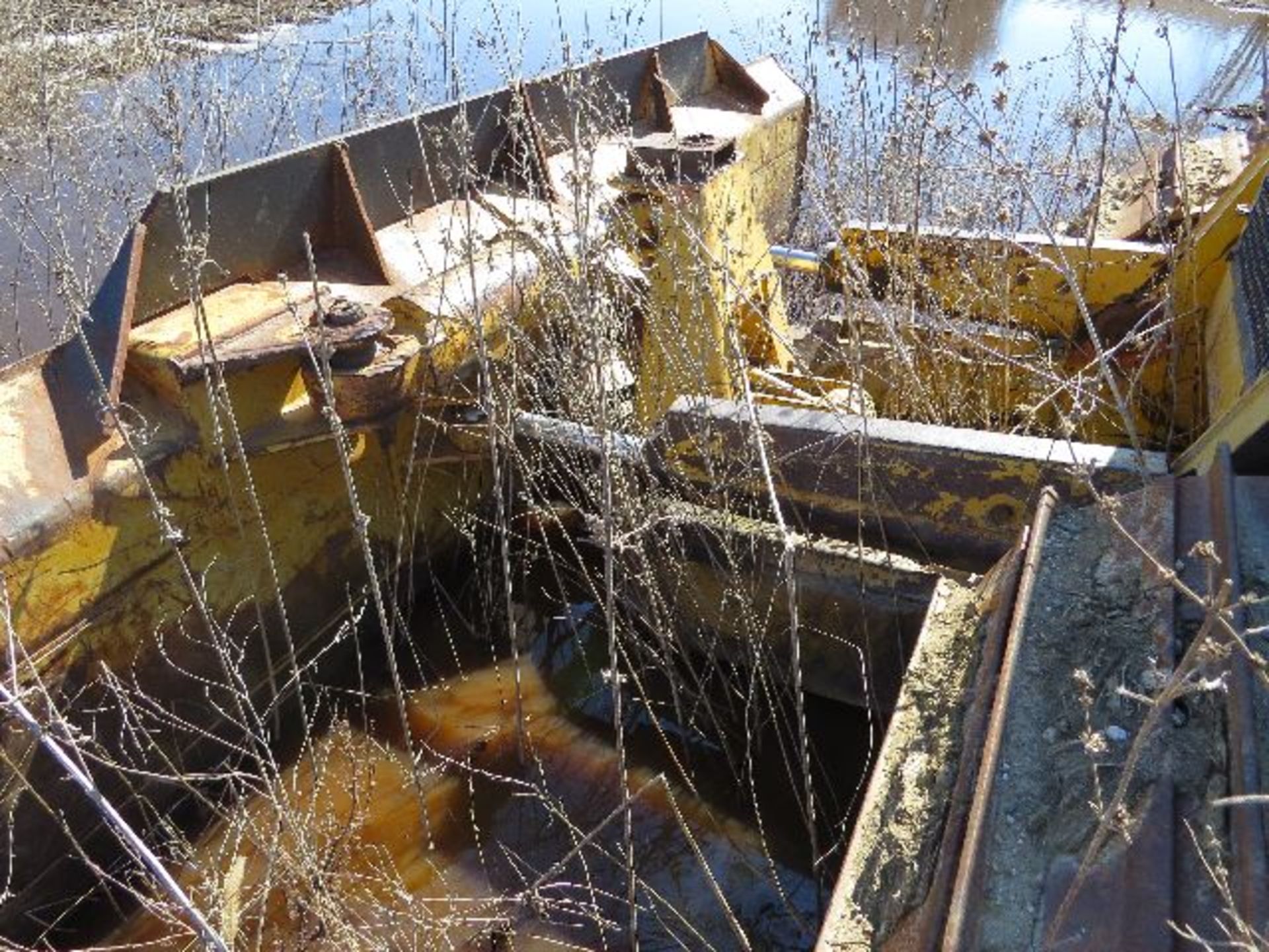 1993 Komatsu D58-1 dozer. Resent tracks, rails. Six way blade. S/N 81324, Hours 6,758 - Image 4 of 5