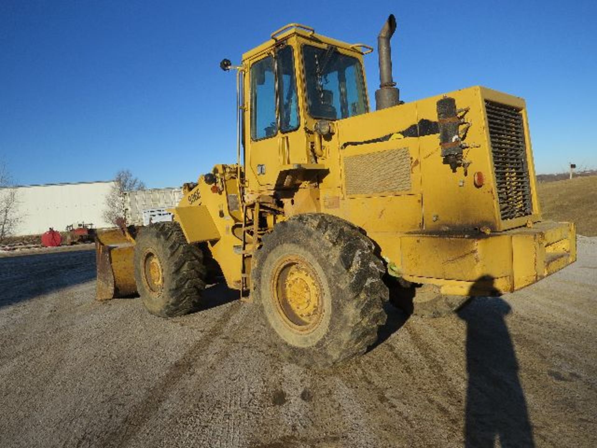 Cat 936E wheel loader, 103" material bucket, S/N 45Z06265, Hours 19,572 - Image 2 of 3