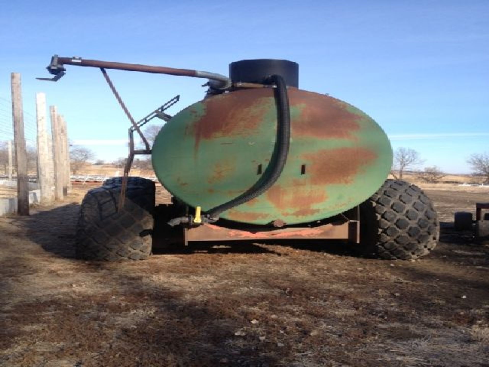 Balzer 7500 Magnum Tanker Wagon S/N MS75SHT3055TT. - Image 6 of 7