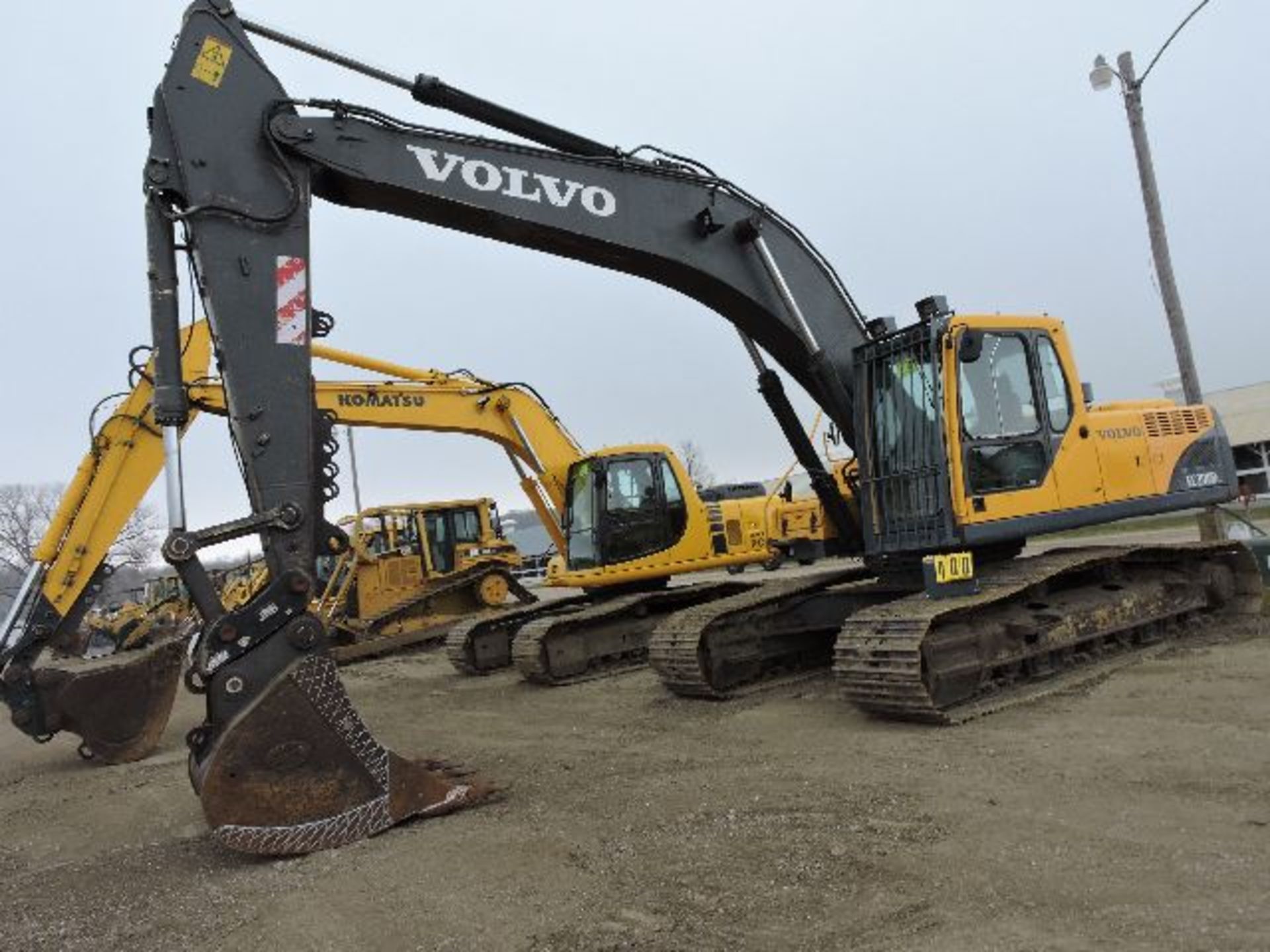 2006 Volvo EC290BLC excavator.S/N EC290V80646.