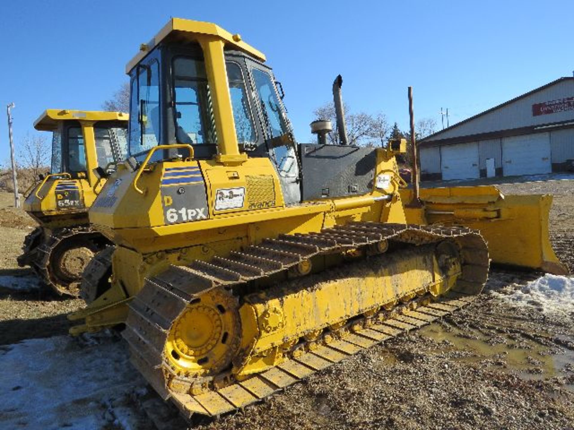 2003 Komatsu D61 PX-12 dozer.S/N B1840 , Hours 12,424. - Image 6 of 6