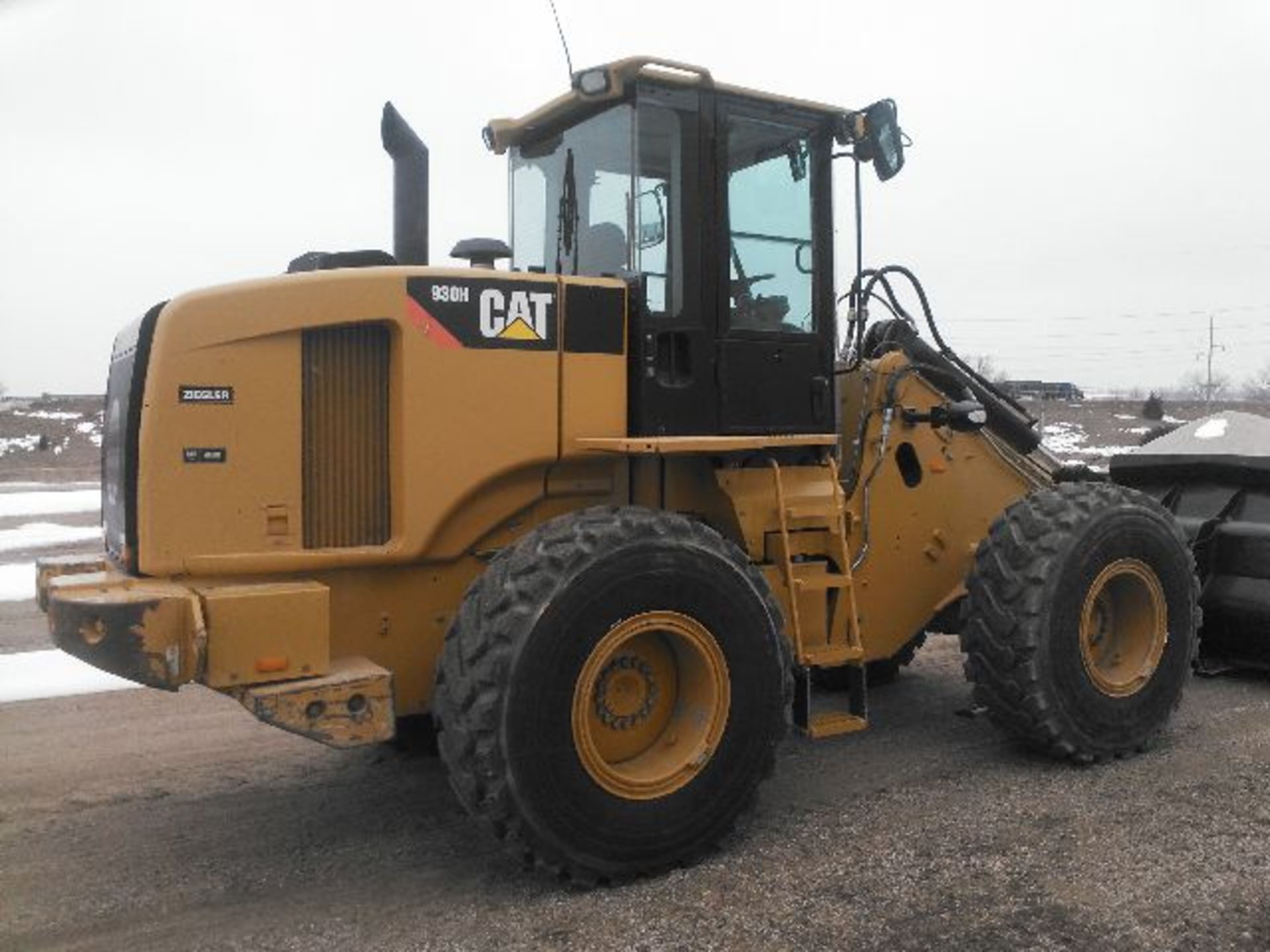 2008 Caterpillar 930H S/N CAT0930HHDHC00280, high lift,  ride control, 8,450 hrs. on meter, 9.300 - Image 7 of 14