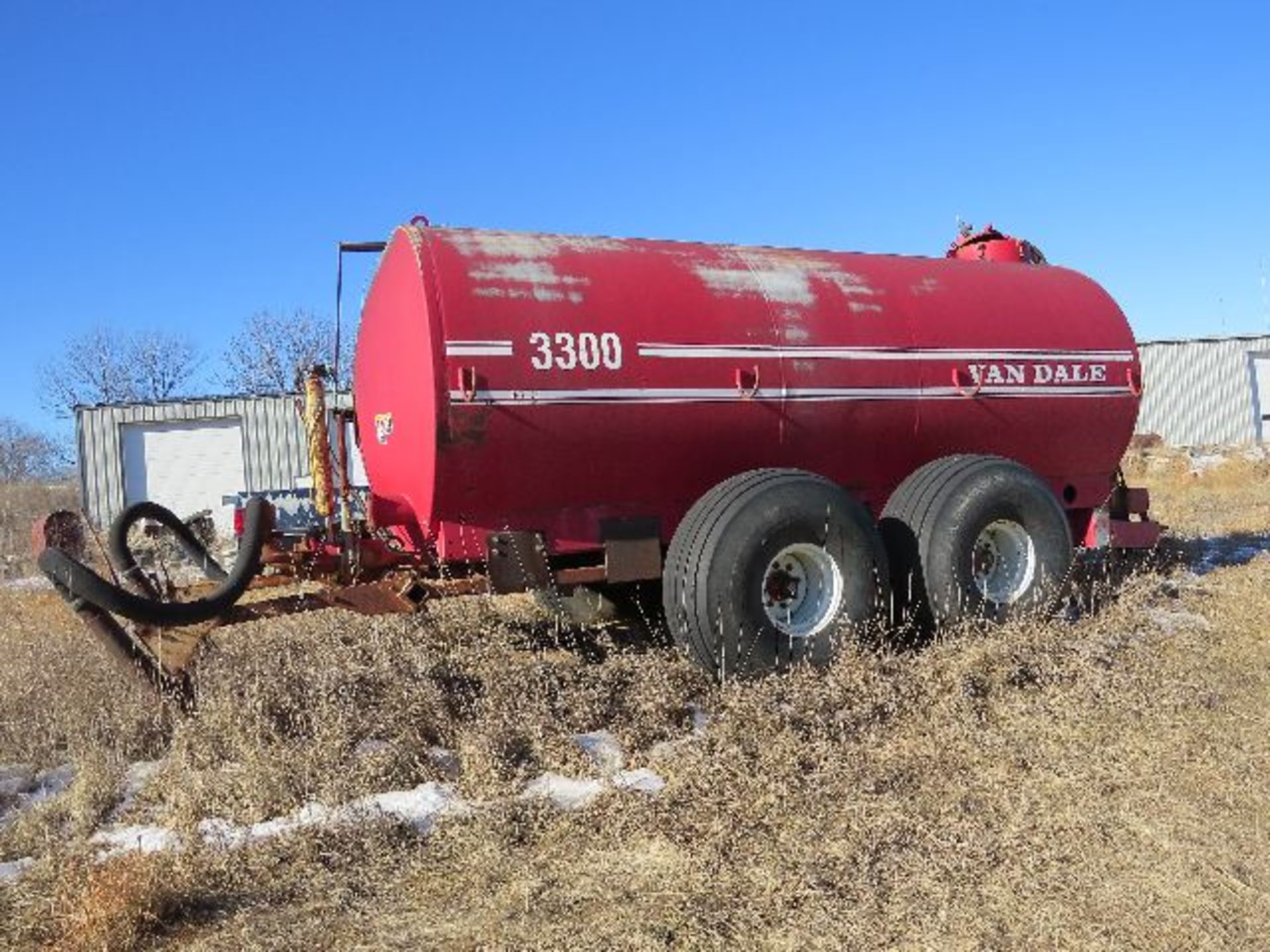 Van Dale model 3300 Tanker Wagon with pto driven pump. - Image 2 of 2