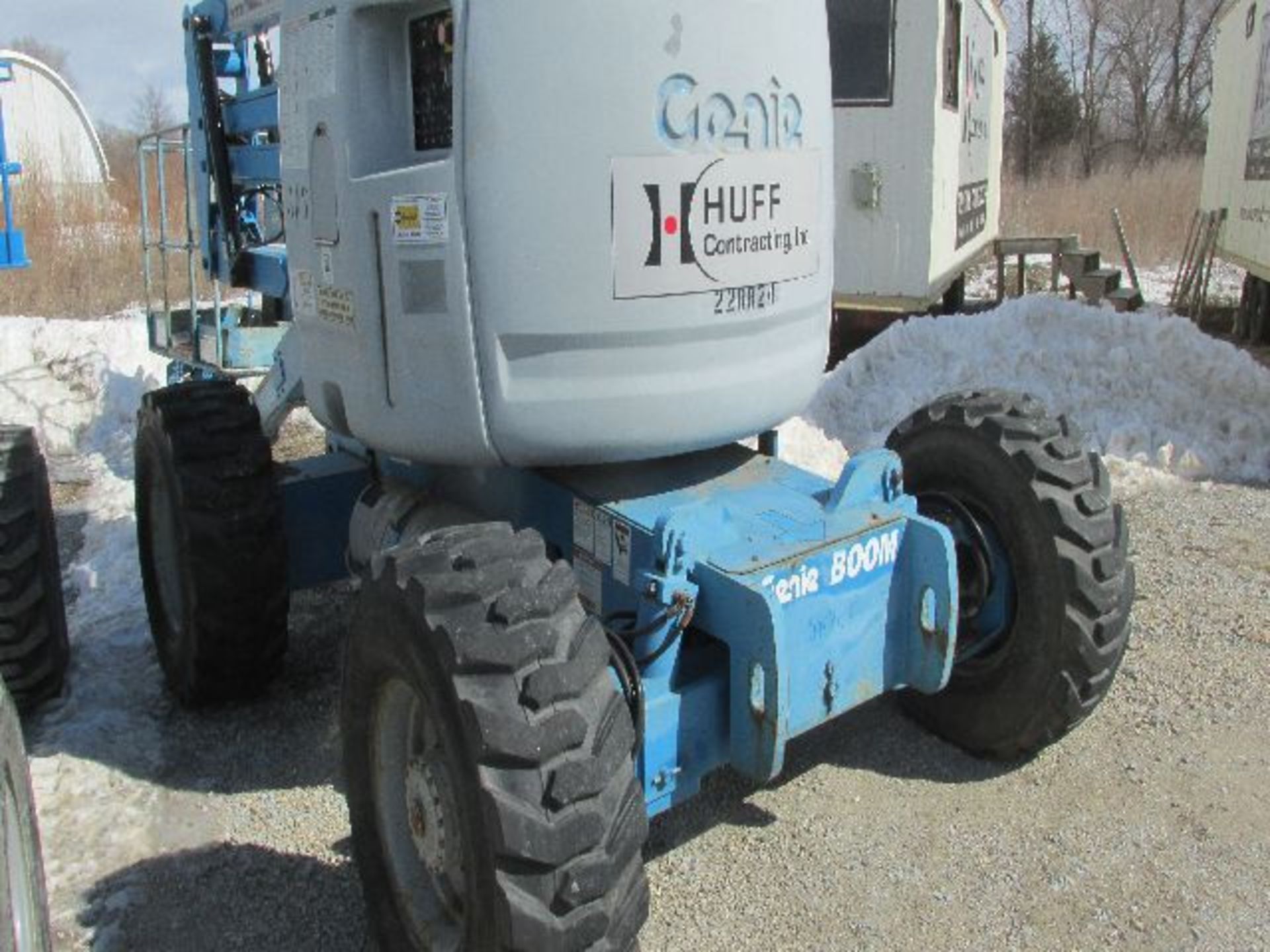 2000 Genie Z45-25  4X4 manlift. - Image 3 of 9