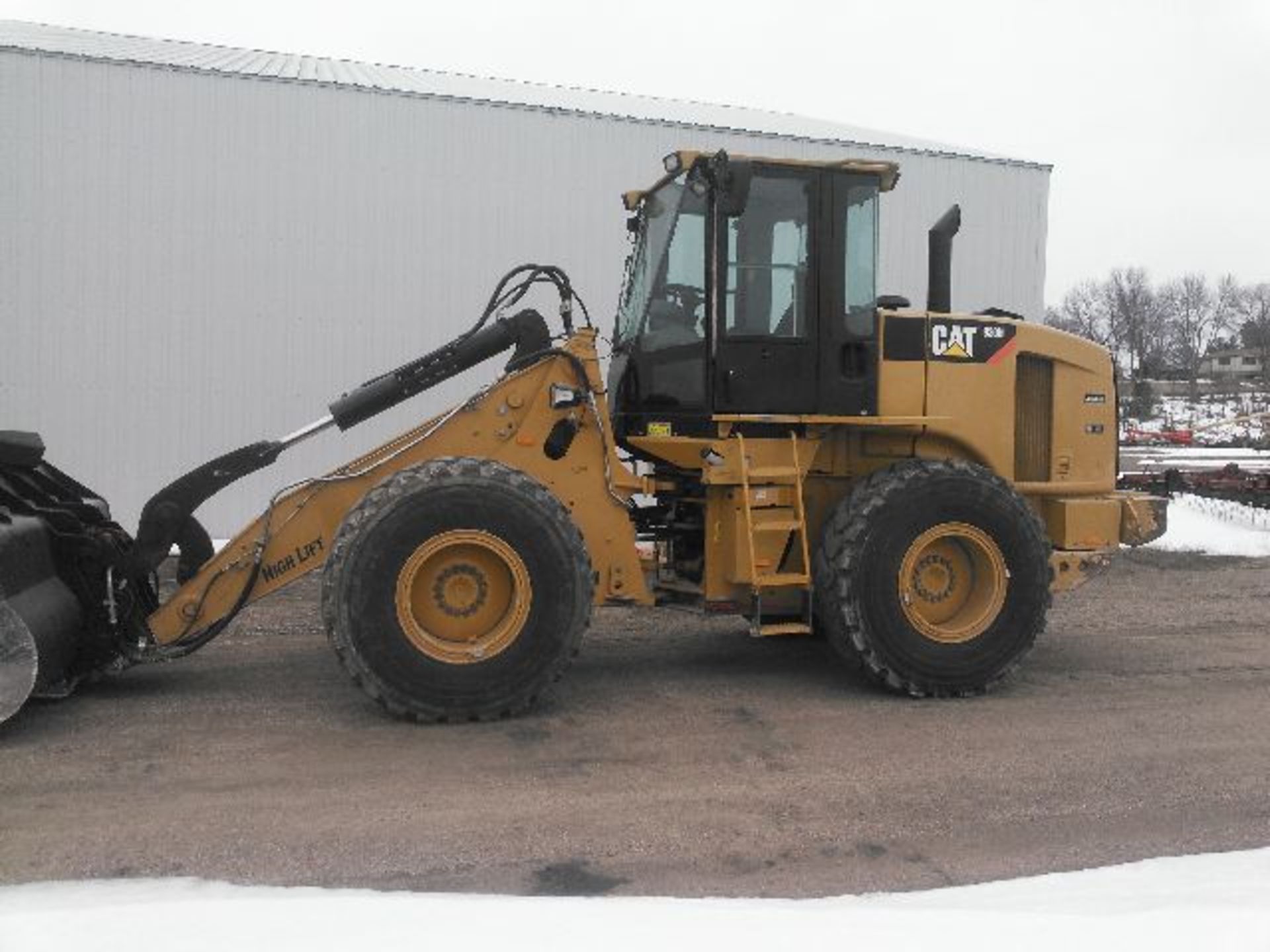 2008 Caterpillar 930H S/N CAT0930HHDHC00280, high lift,  ride control, 8,450 hrs. on meter, 9.300 - Image 5 of 14