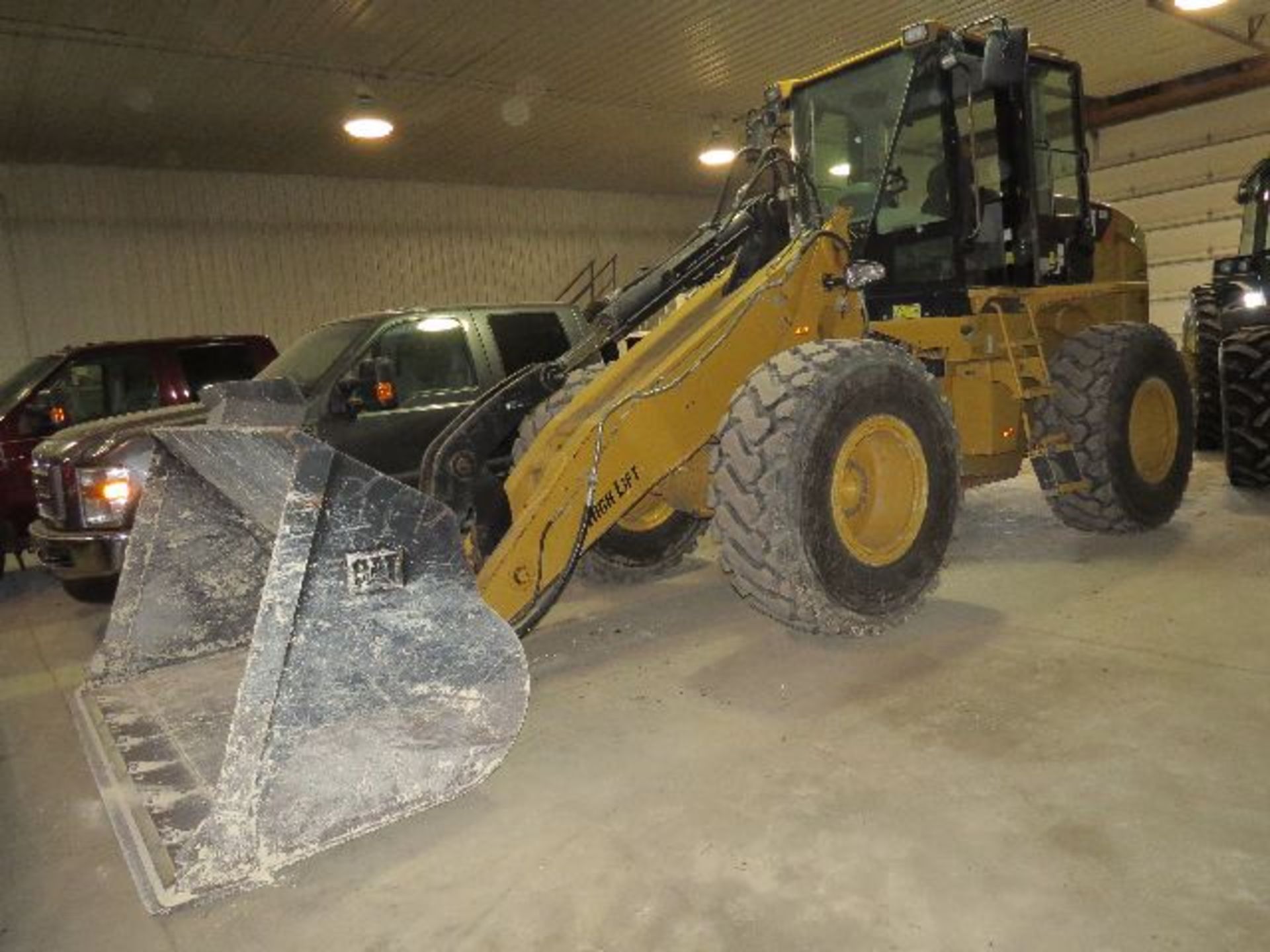 2008 Caterpillar 930H S/N CAT0930HHDHC00280, high lift,  ride control, 8,450 hrs. on meter, 9.300