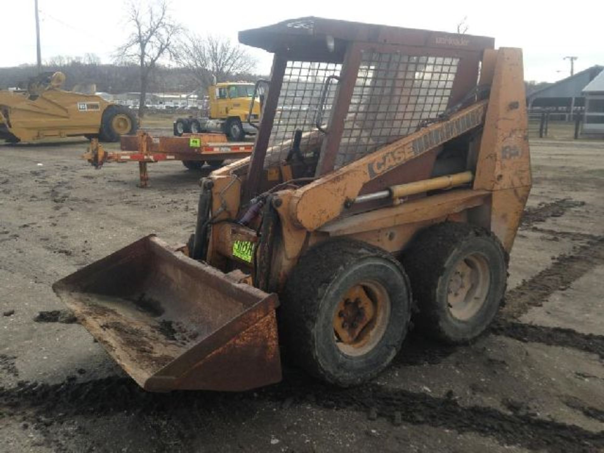 Case 1840 Skidloader, sn JAF0064287, 4,263.3 hrs. - Image 3 of 3