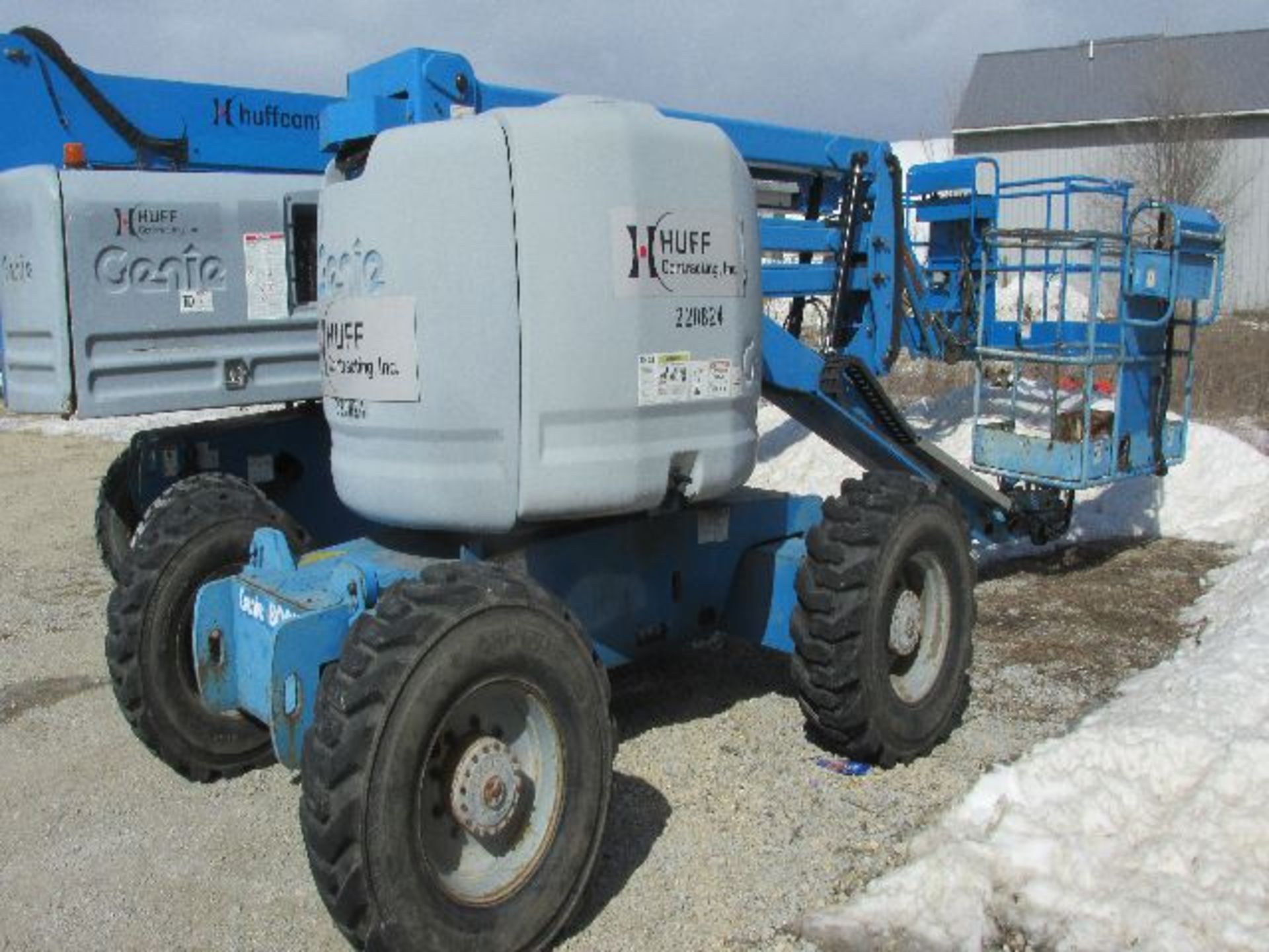 2000 Genie Z45-25  4X4 manlift. - Image 2 of 9