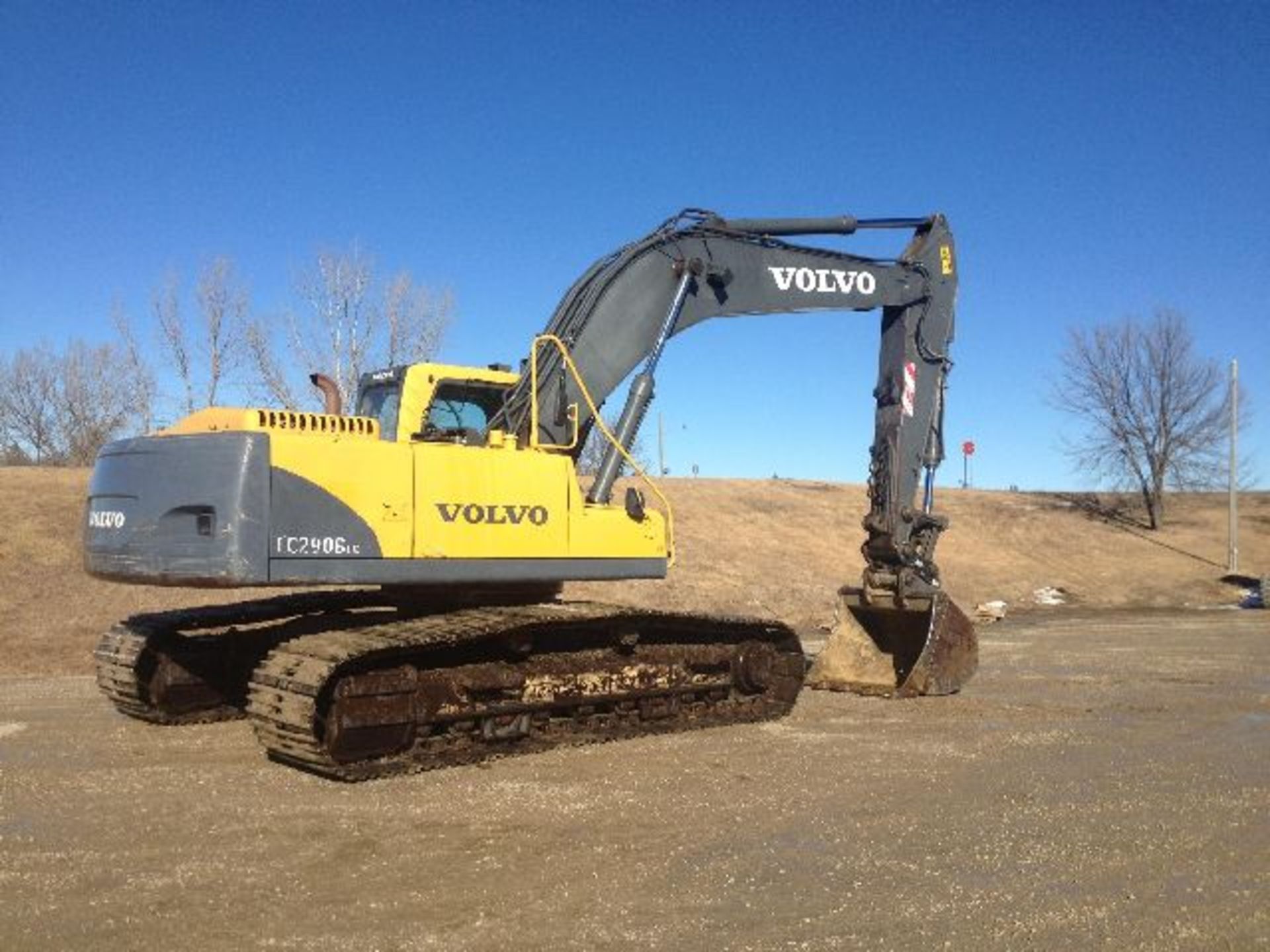 2006 Volvo EC290BLC excavator.S/N EC290V80646. - Image 2 of 5