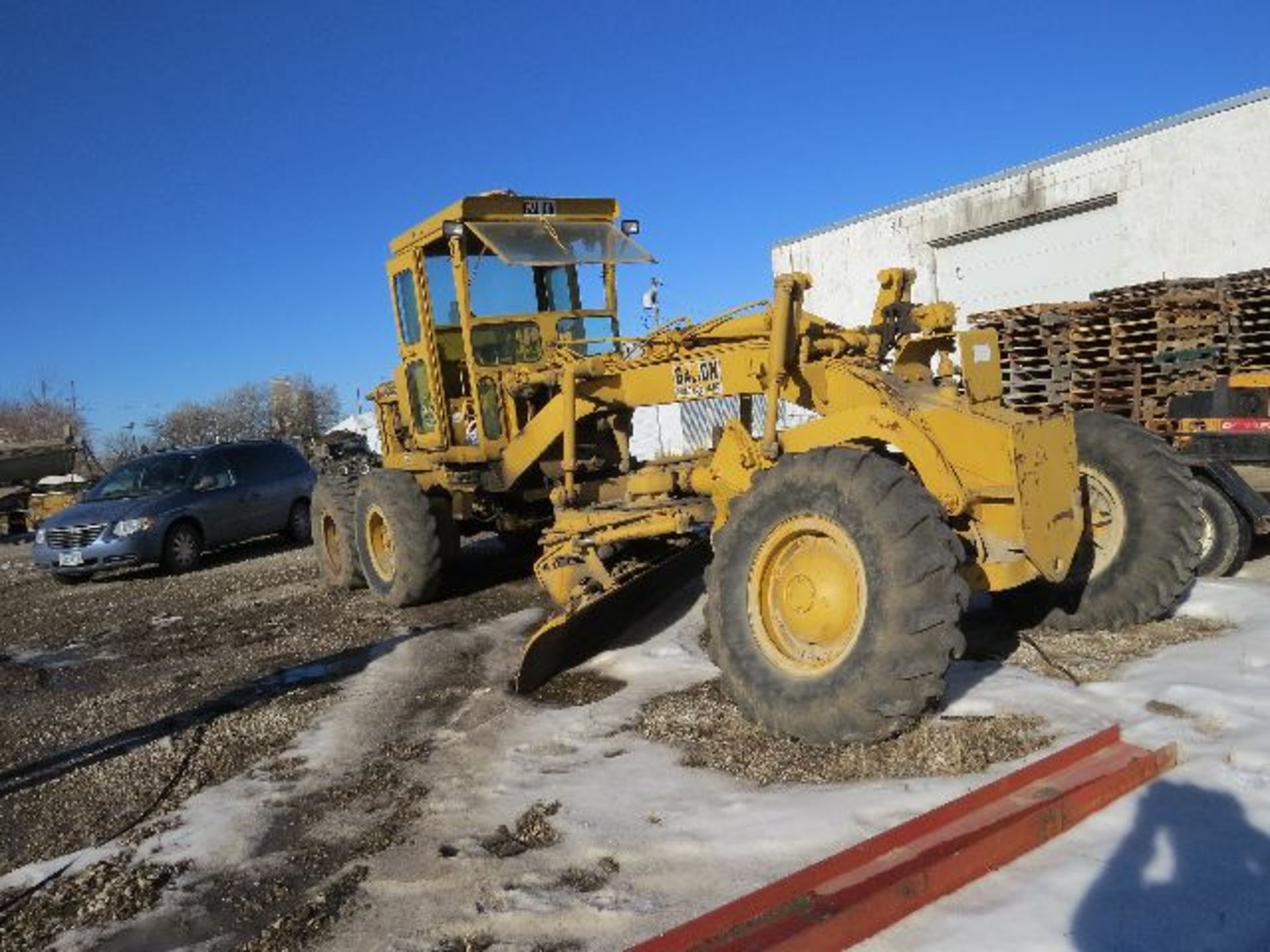 Galion T- 500A roadgrader.S/N T-55A-CC-03370, Hours 8,187.