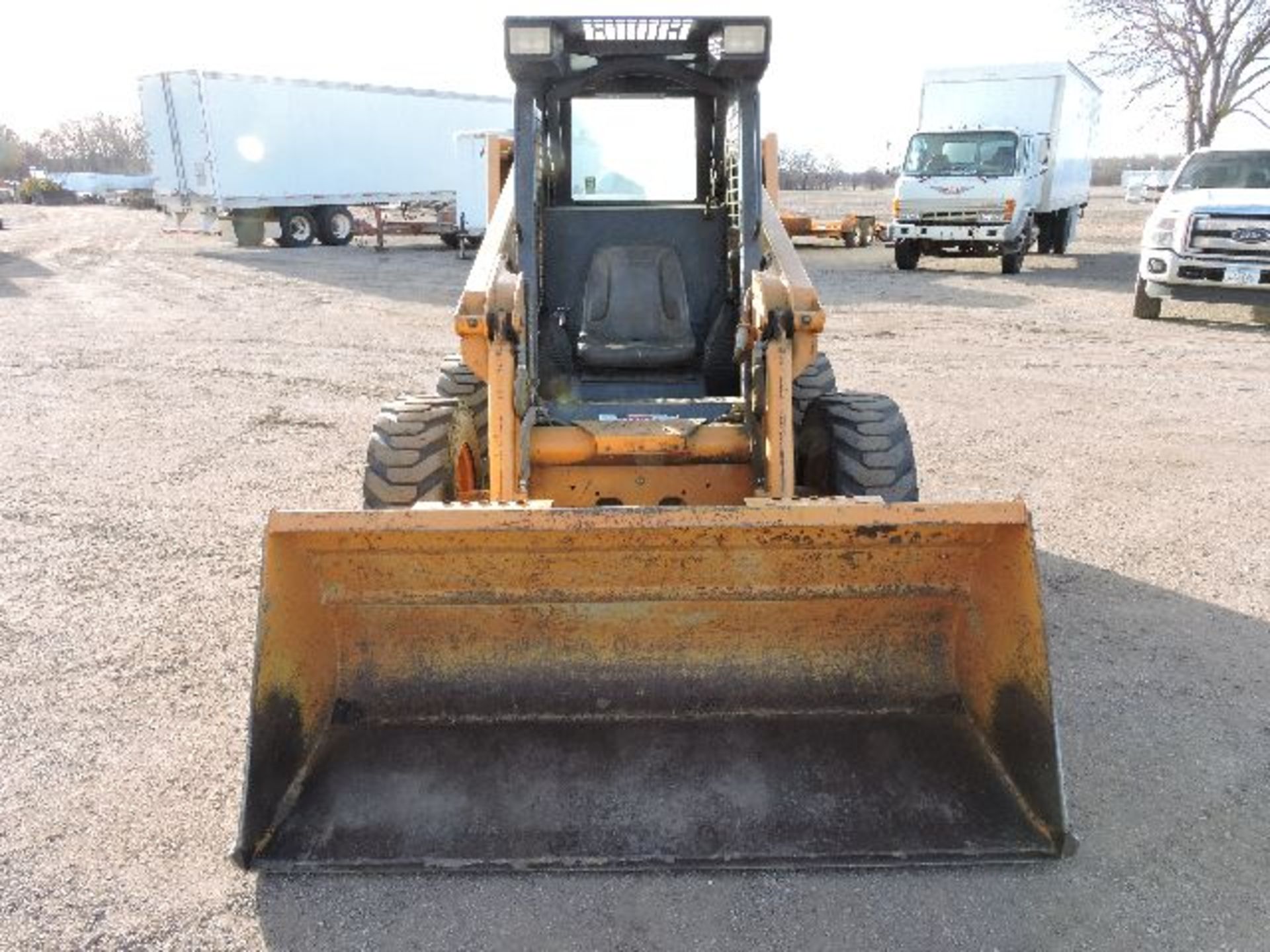 2002 Case 40XT skidloader, sn JAF0385183, 586.7 - Image 3 of 6