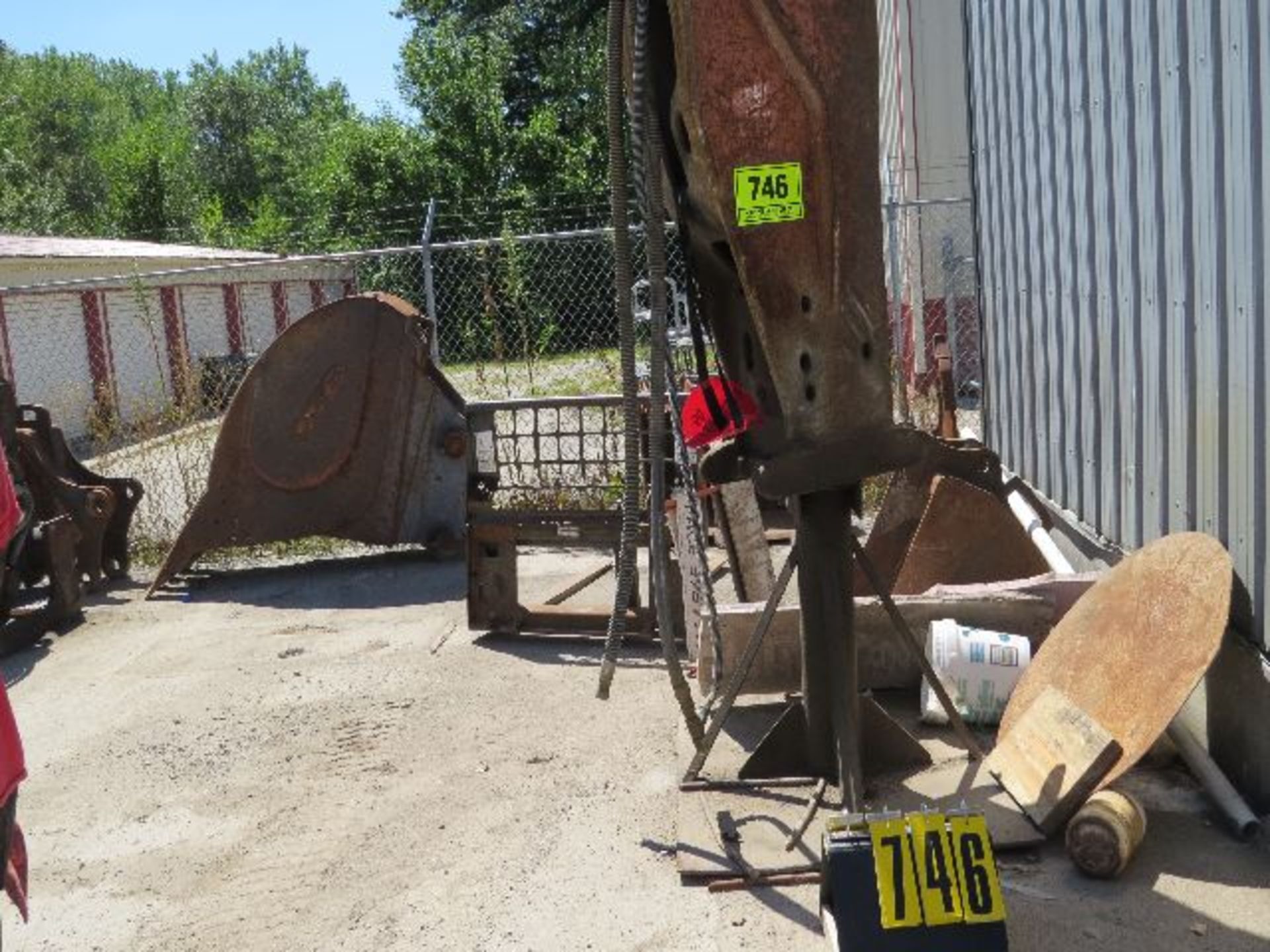 Allied concrete breaker for excavator, 6'.