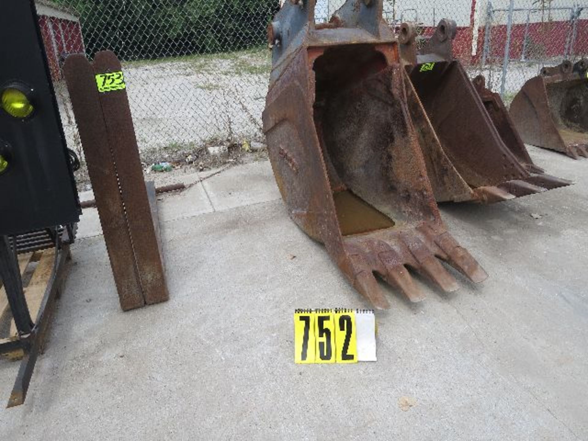 Esco 30" excavator bucket.