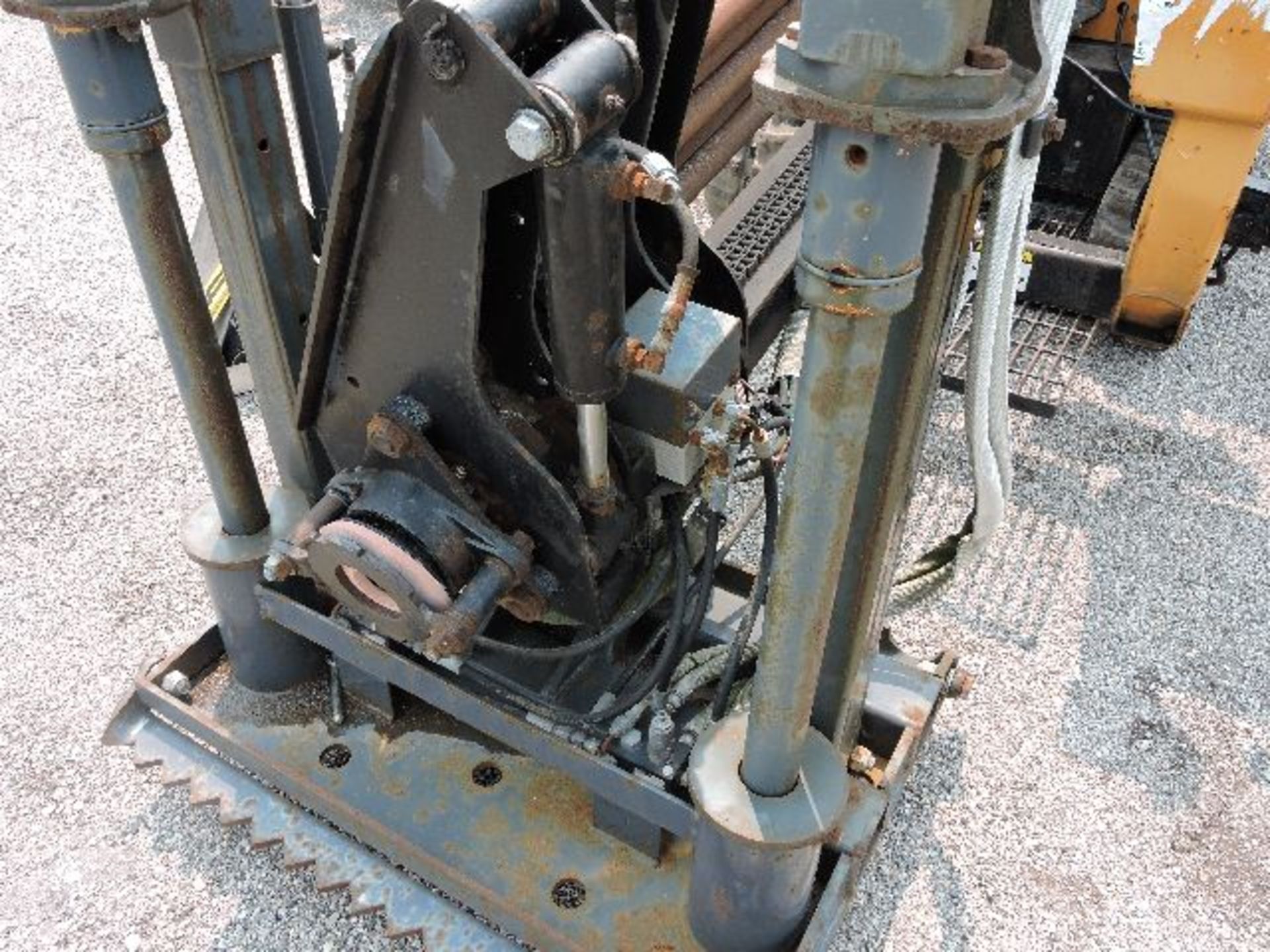 Case Boring Machine, Model 200TX, S/N 200TX-020196, Machine Comes With 15 Pcs. Of Boring Rod. - Image 6 of 11