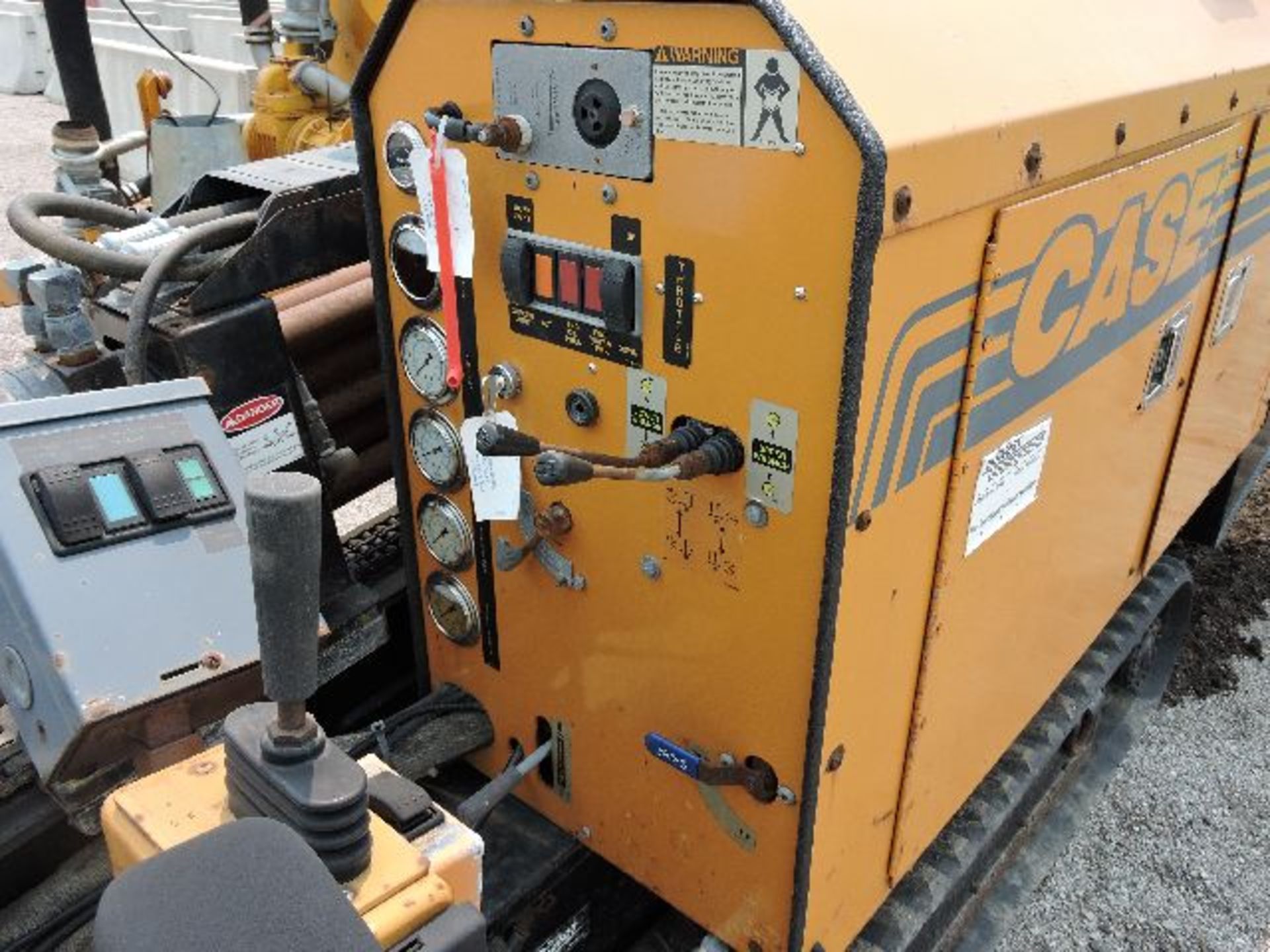 Case Boring Machine, Model 200TX, S/N 200TX-020196, Machine Comes With 15 Pcs. Of Boring Rod. - Image 4 of 11
